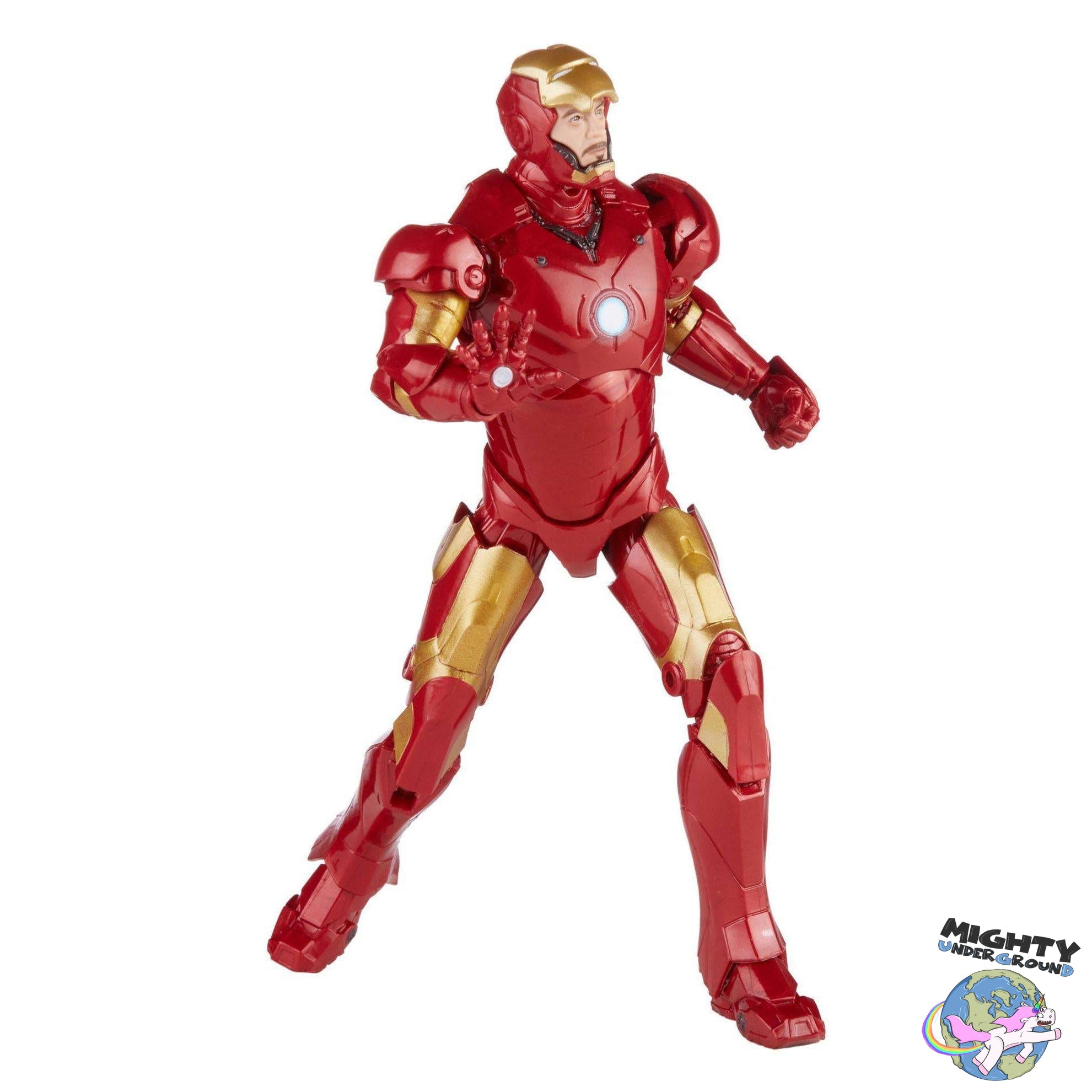 Marvel Legends: Iron Man Mark III (The Infinity Saga) VORBESTELLUNG!-Actionfiguren-Hasbro-Mighty Underground