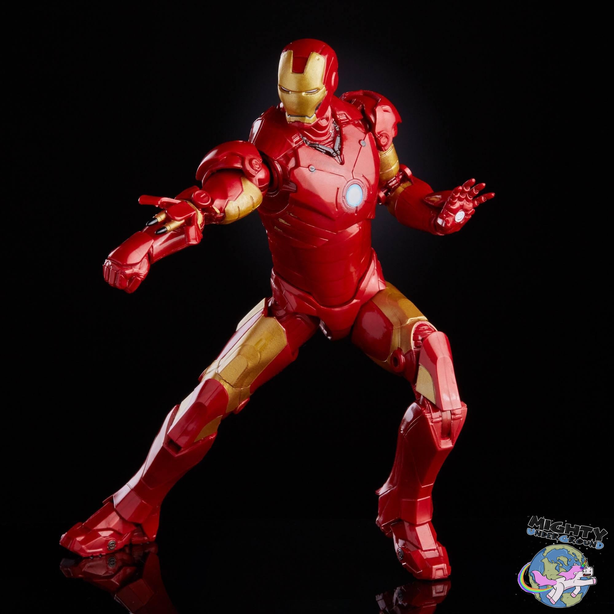 Marvel Legends: Iron Man Mark III (The Infinity Saga) VORBESTELLUNG!-Actionfiguren-Hasbro-Mighty Underground