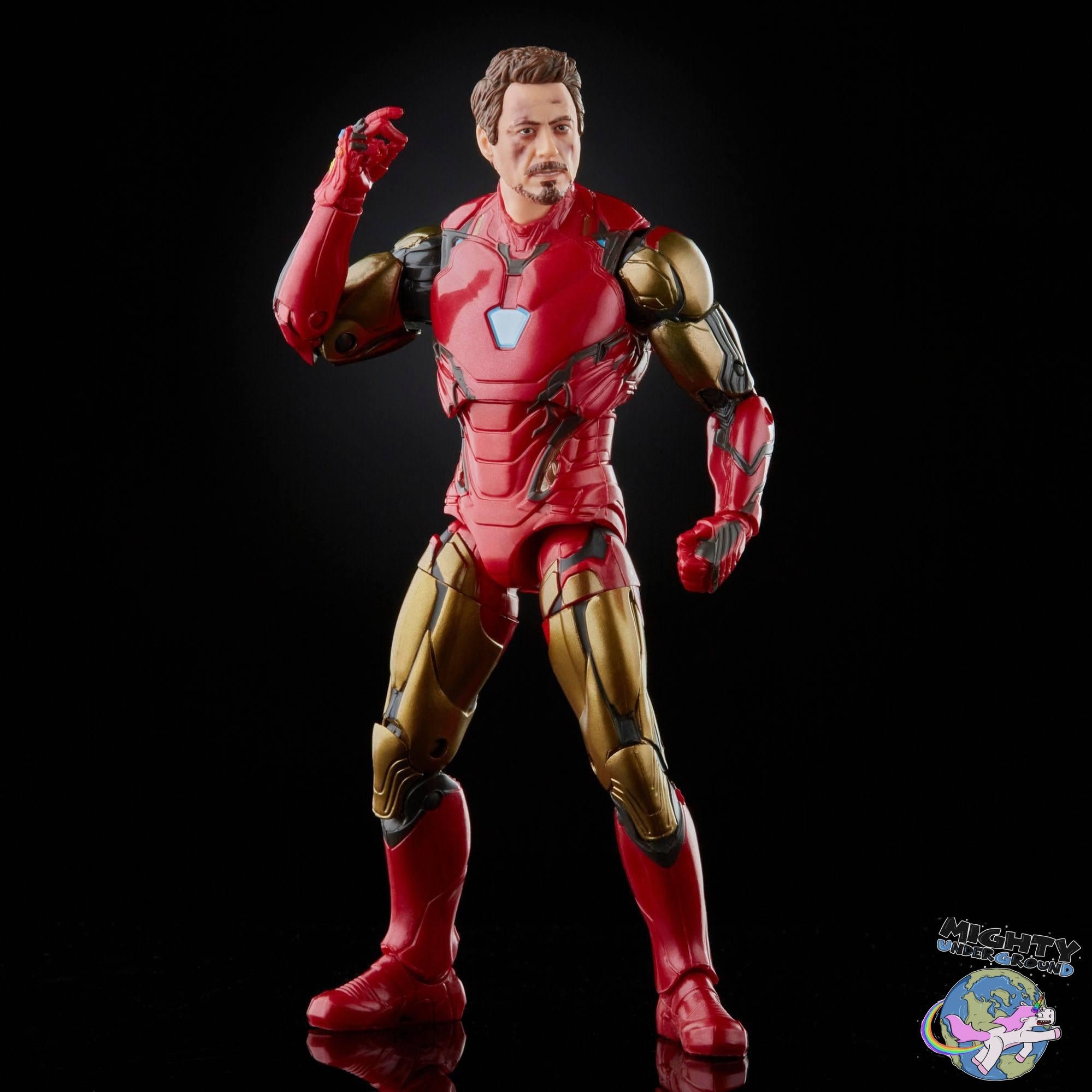 Marvel Legends: Iron Man & Thanos (Endgame, The Infinity Saga) VORBESTELLUNG!-Actionfiguren-Hasbro-Mighty Underground