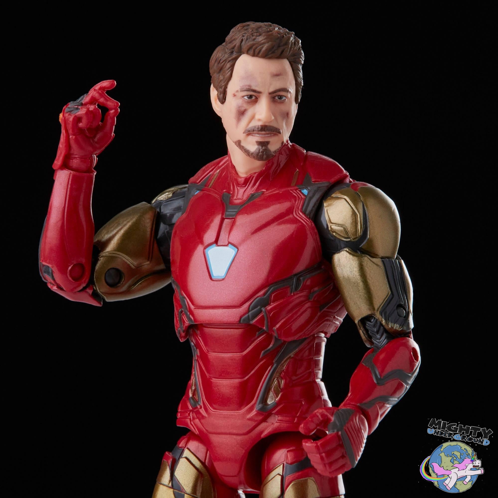 Marvel Legends: Iron Man & Thanos (Endgame, The Infinity Saga) VORBESTELLUNG!-Actionfiguren-Hasbro-Mighty Underground