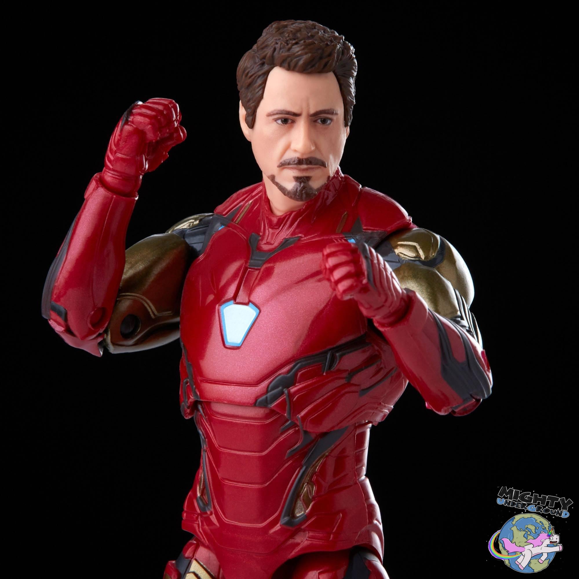 Marvel Legends: Iron Man & Thanos (Endgame, The Infinity Saga) VORBESTELLUNG!-Actionfiguren-Hasbro-Mighty Underground