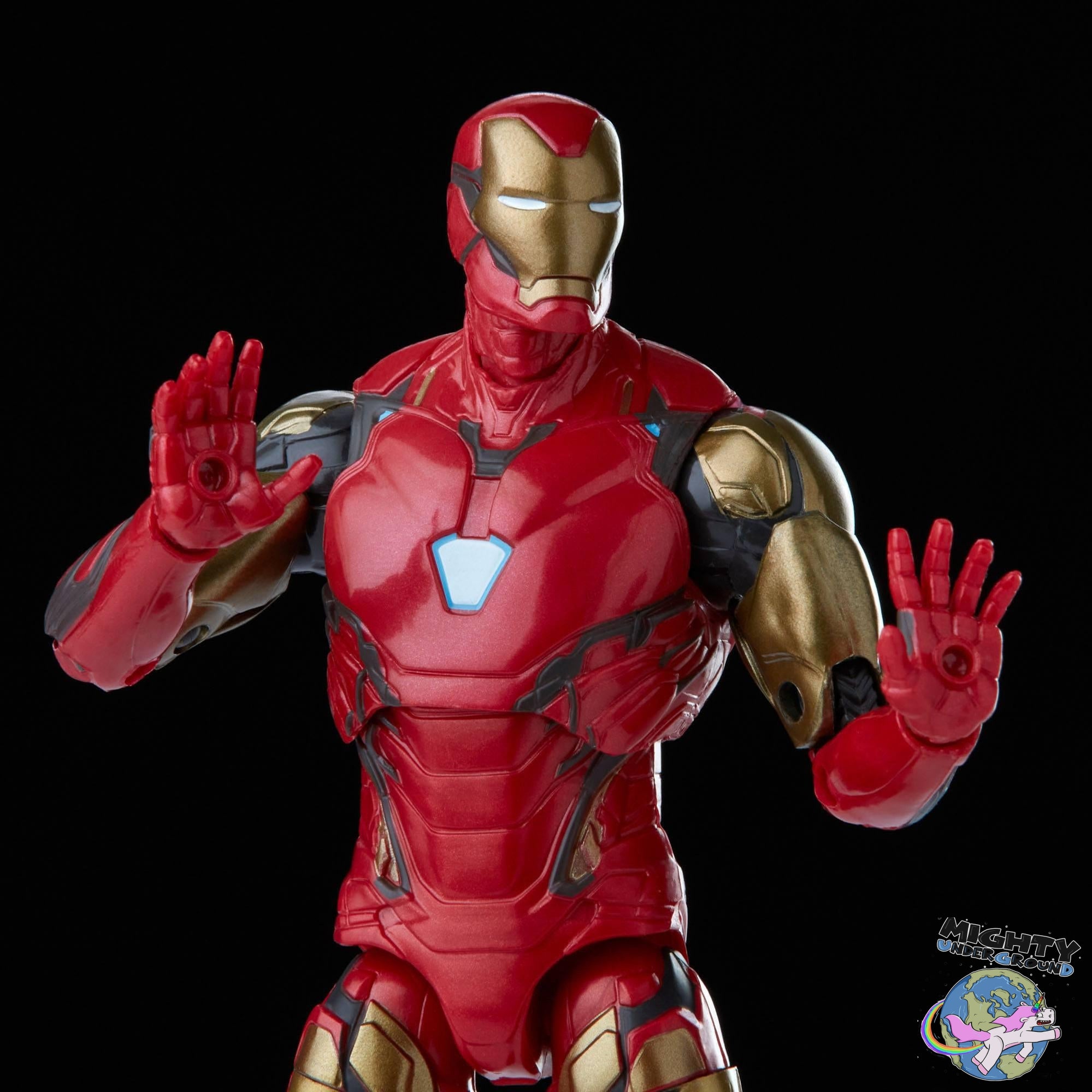 Marvel Legends: Iron Man & Thanos (Endgame, The Infinity Saga) VORBESTELLUNG!-Actionfiguren-Hasbro-Mighty Underground