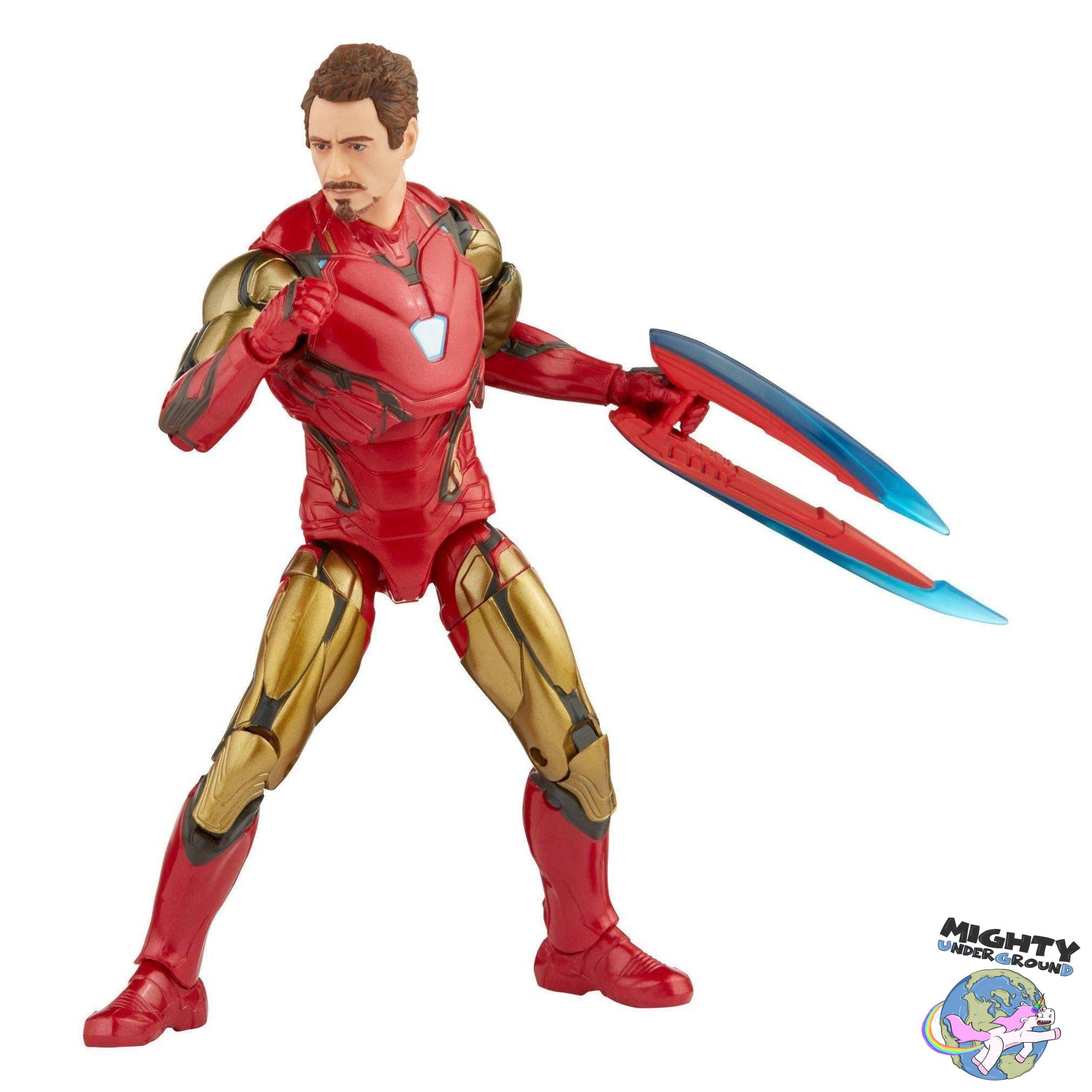 Marvel Legends: Iron Man & Thanos (Endgame, The Infinity Saga) VORBESTELLUNG!-Actionfiguren-Hasbro-Mighty Underground