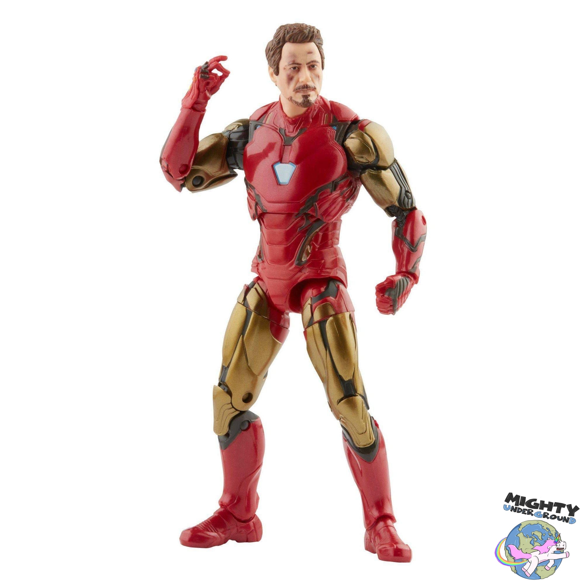 Marvel Legends: Iron Man & Thanos (Endgame, The Infinity Saga) VORBESTELLUNG!-Actionfiguren-Hasbro-Mighty Underground