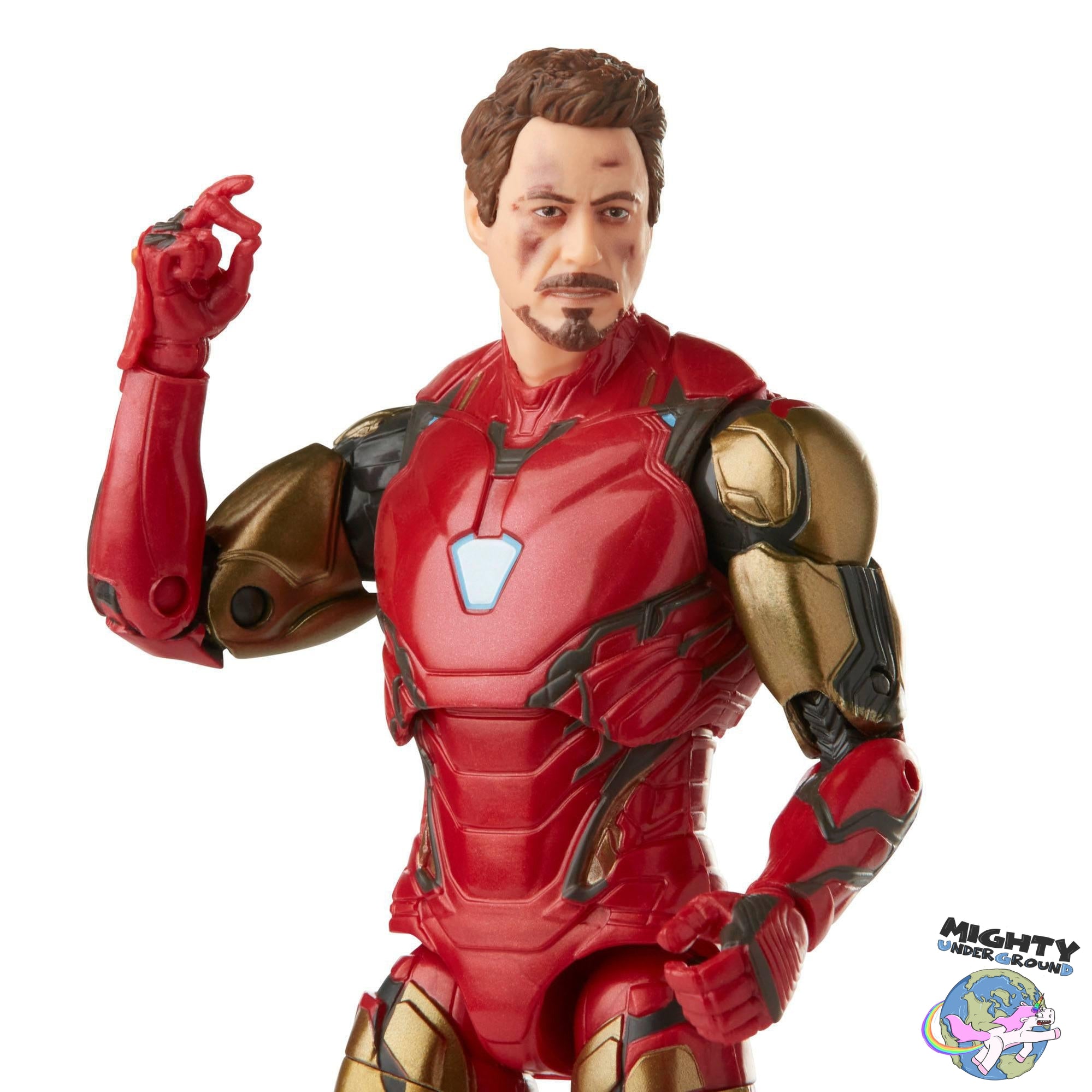 Marvel Legends: Iron Man & Thanos (Endgame, The Infinity Saga) VORBESTELLUNG!-Actionfiguren-Hasbro-Mighty Underground