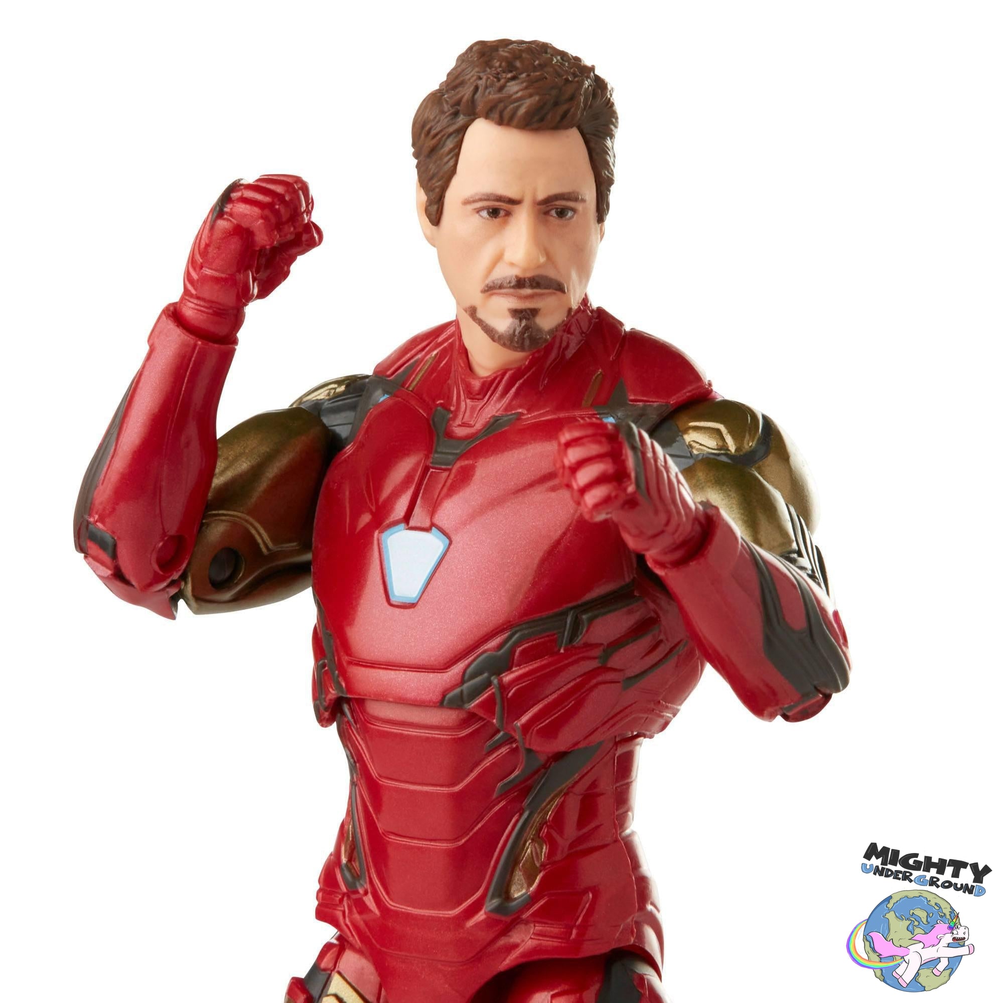 Marvel Legends: Iron Man & Thanos (Endgame, The Infinity Saga) VORBESTELLUNG!-Actionfiguren-Hasbro-Mighty Underground