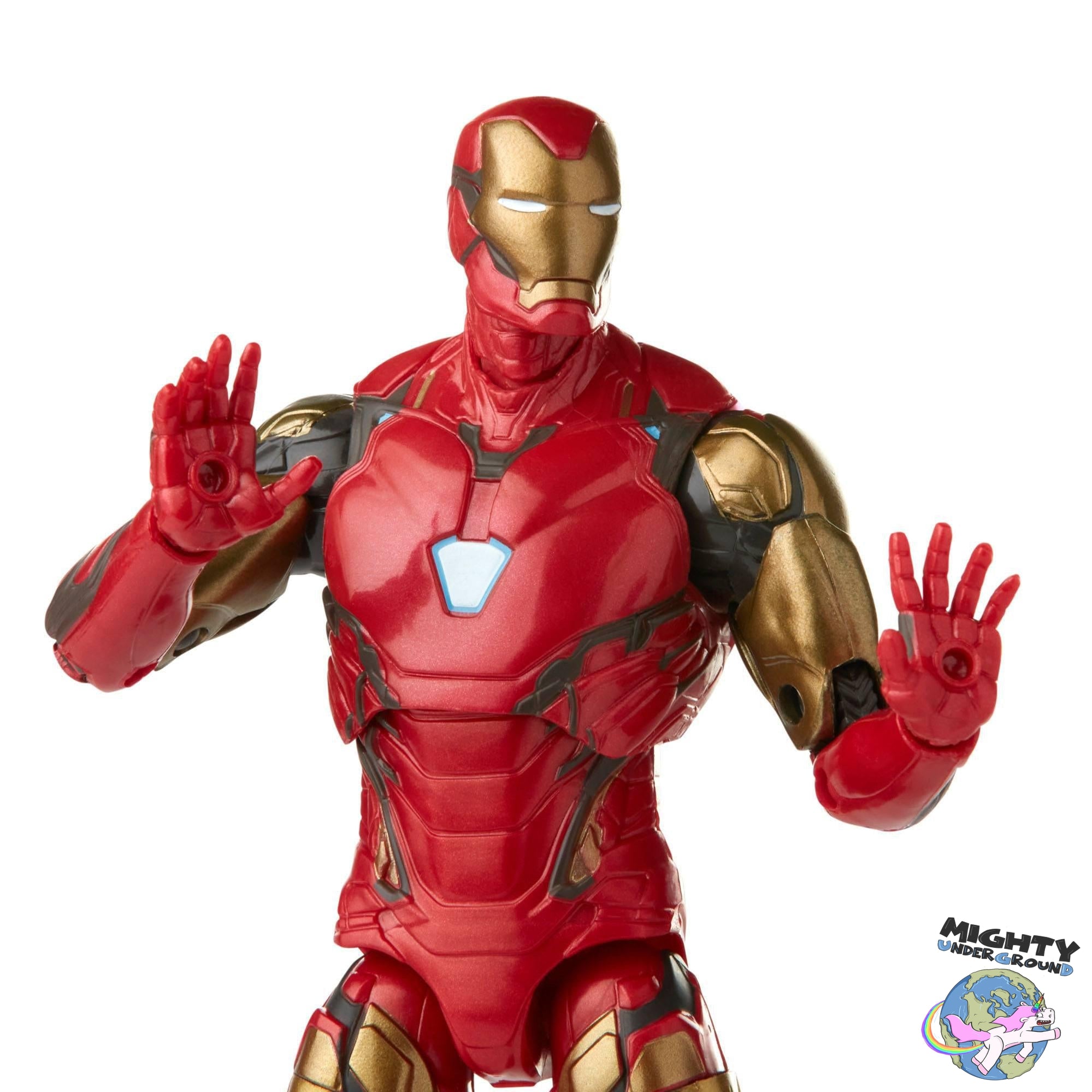 Marvel Legends: Iron Man & Thanos (Endgame, The Infinity Saga) VORBESTELLUNG!-Actionfiguren-Hasbro-Mighty Underground