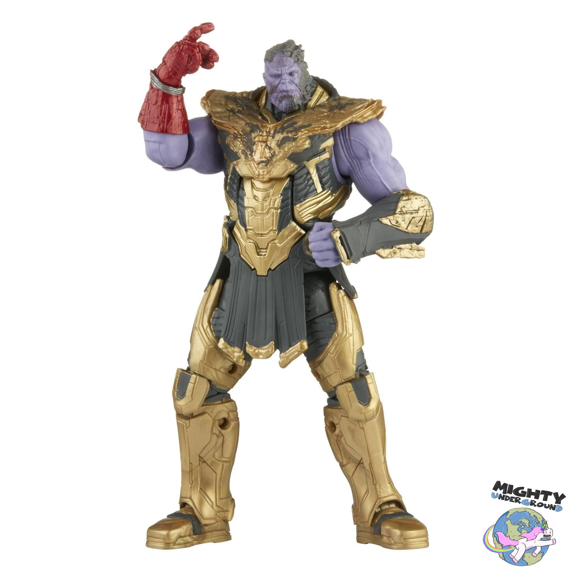 Marvel Legends: Iron Man & Thanos (Endgame, The Infinity Saga) VORBESTELLUNG!-Actionfiguren-Hasbro-Mighty Underground