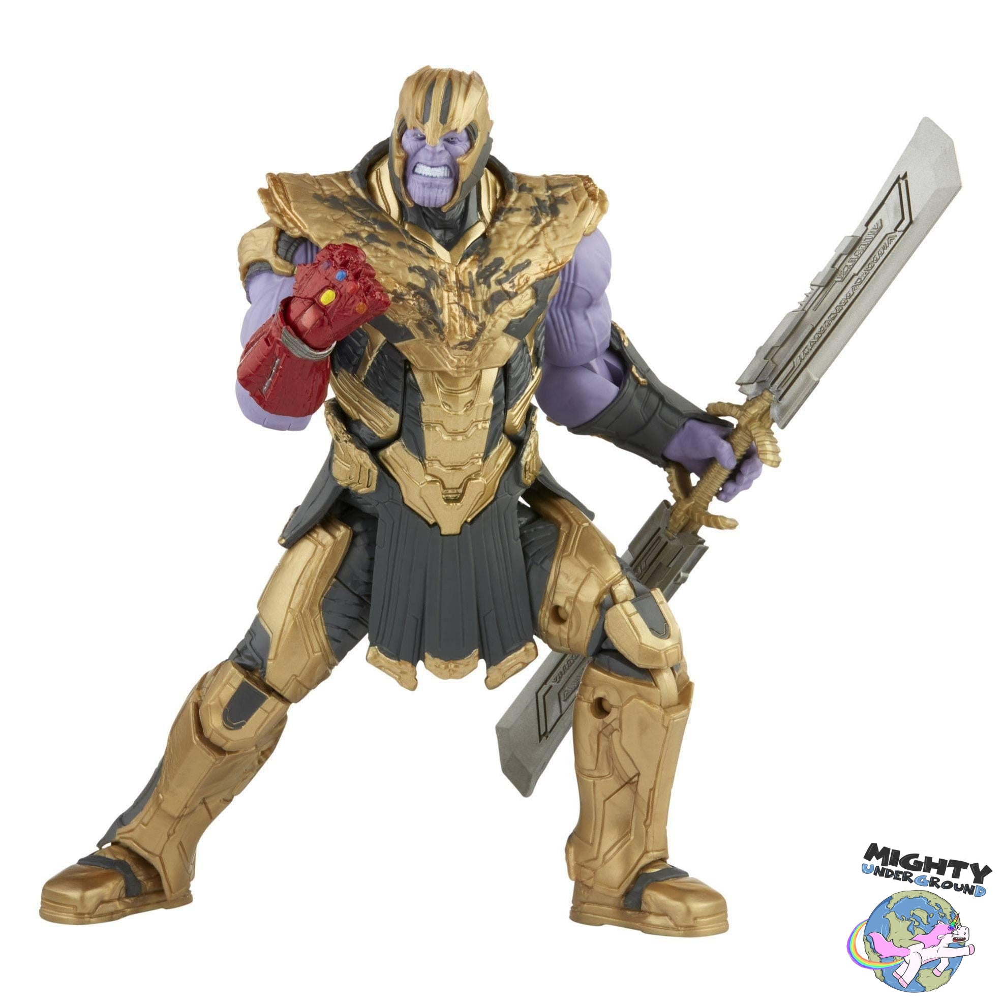 Marvel Legends: Iron Man & Thanos (Endgame, The Infinity Saga) VORBESTELLUNG!-Actionfiguren-Hasbro-Mighty Underground
