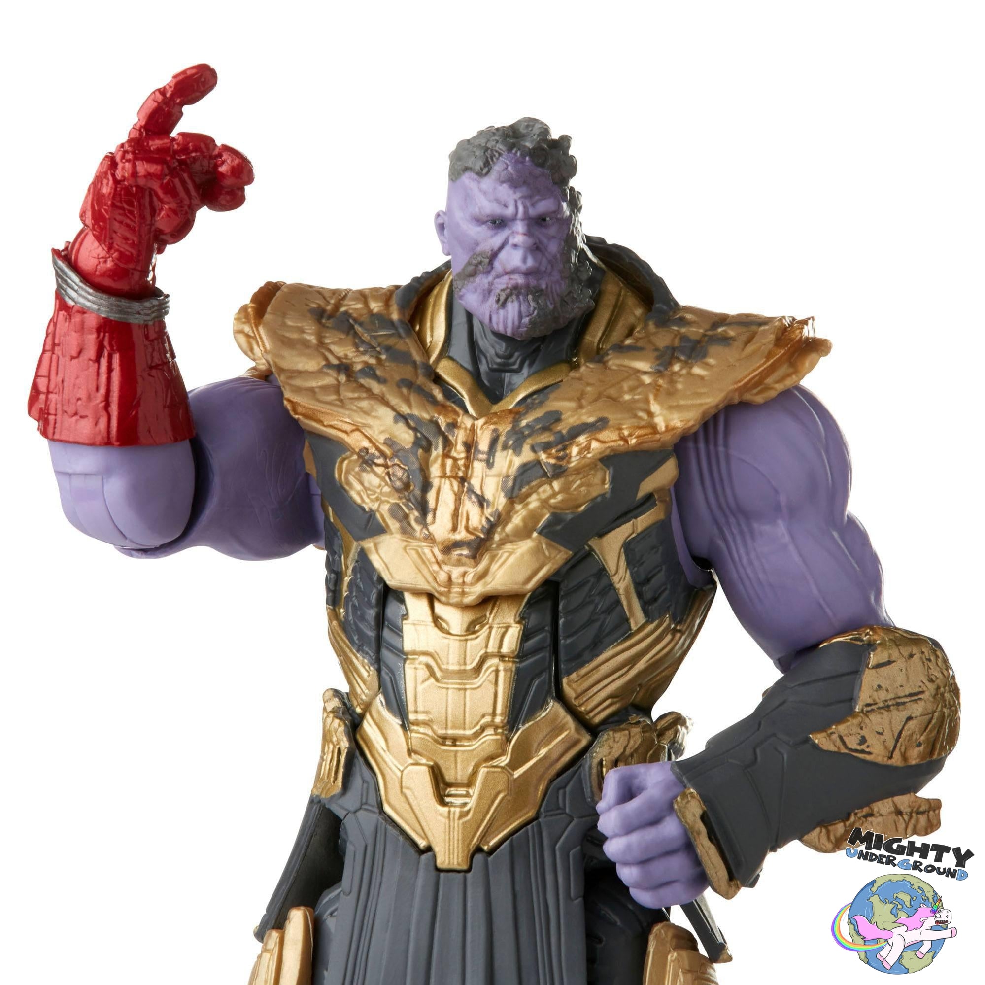 Marvel Legends: Iron Man & Thanos (Endgame, The Infinity Saga) VORBESTELLUNG!-Actionfiguren-Hasbro-Mighty Underground