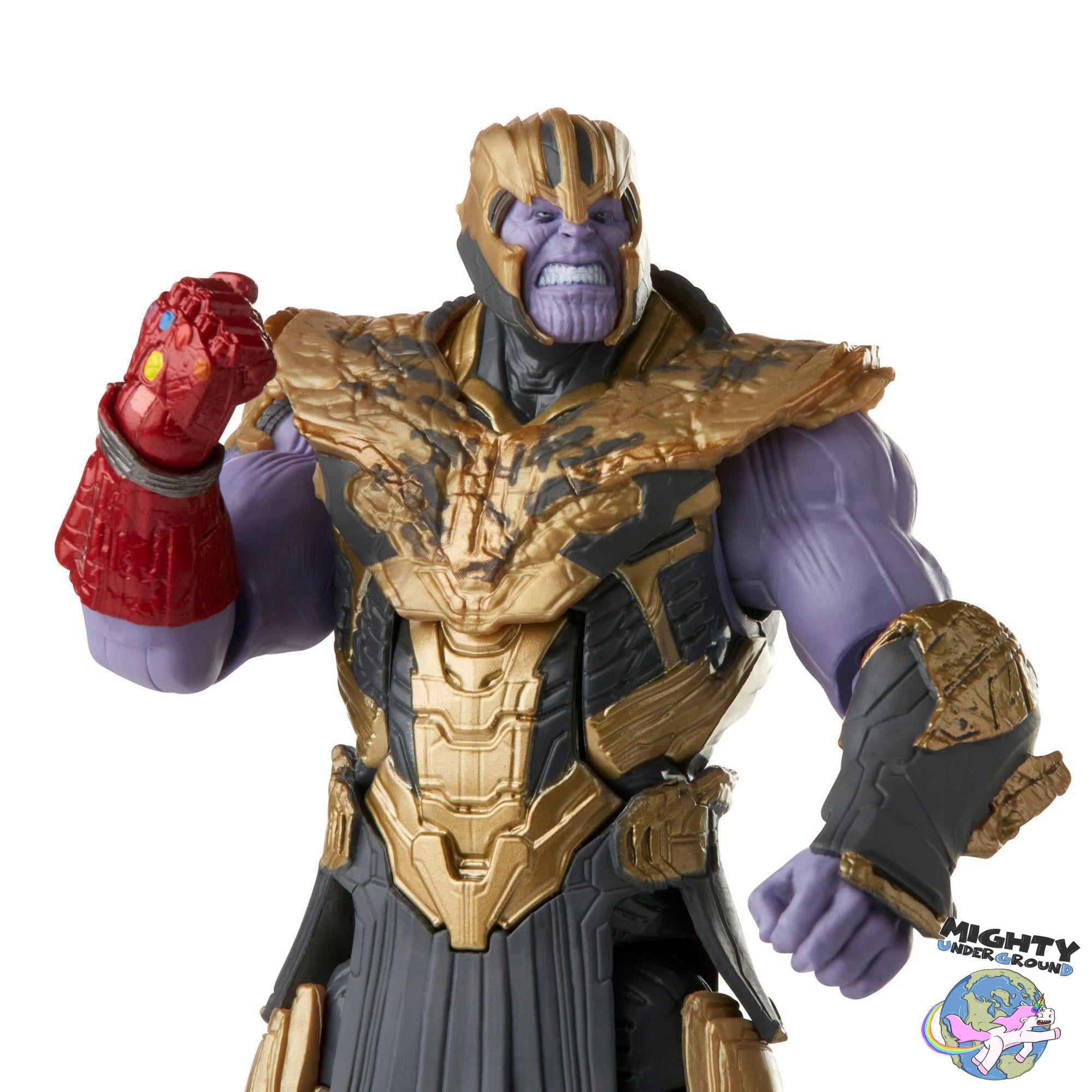 Marvel Legends: Iron Man & Thanos (Endgame, The Infinity Saga) VORBESTELLUNG!-Actionfiguren-Hasbro-Mighty Underground
