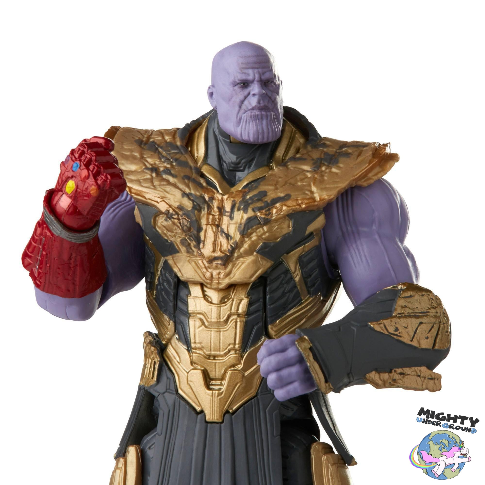Marvel Legends: Iron Man & Thanos (Endgame, The Infinity Saga) VORBESTELLUNG!-Actionfiguren-Hasbro-Mighty Underground