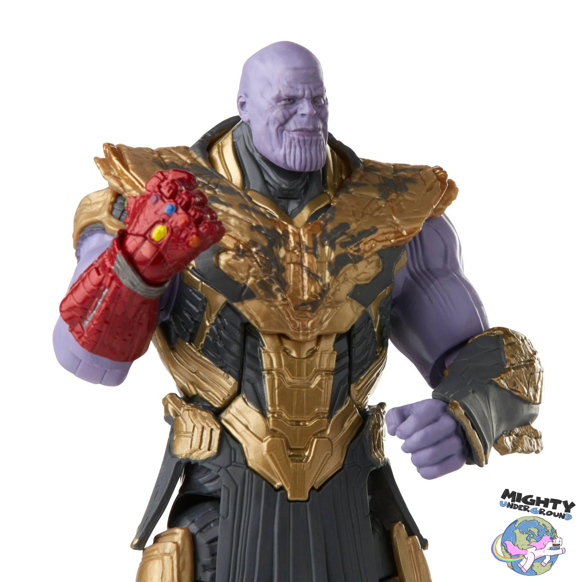 Marvel Legends: Iron Man & Thanos (Endgame, The Infinity Saga) VORBESTELLUNG!-Actionfiguren-Hasbro-Mighty Underground