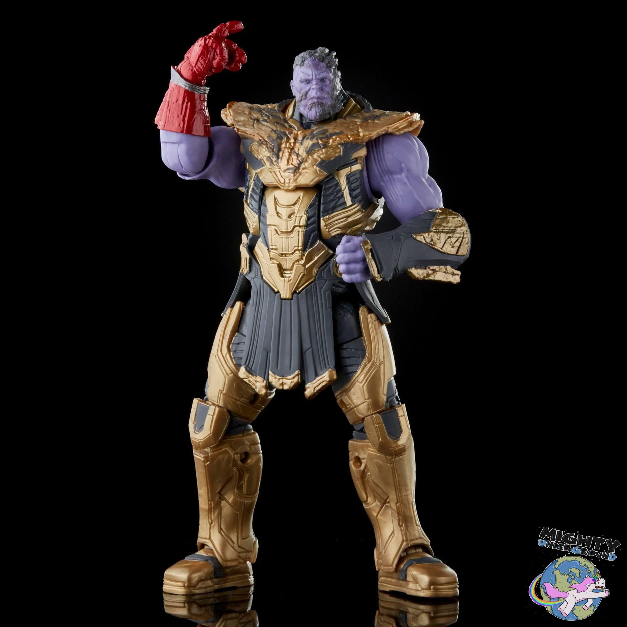 Marvel Legends: Iron Man & Thanos (Endgame, The Infinity Saga) VORBESTELLUNG!-Actionfiguren-Hasbro-Mighty Underground