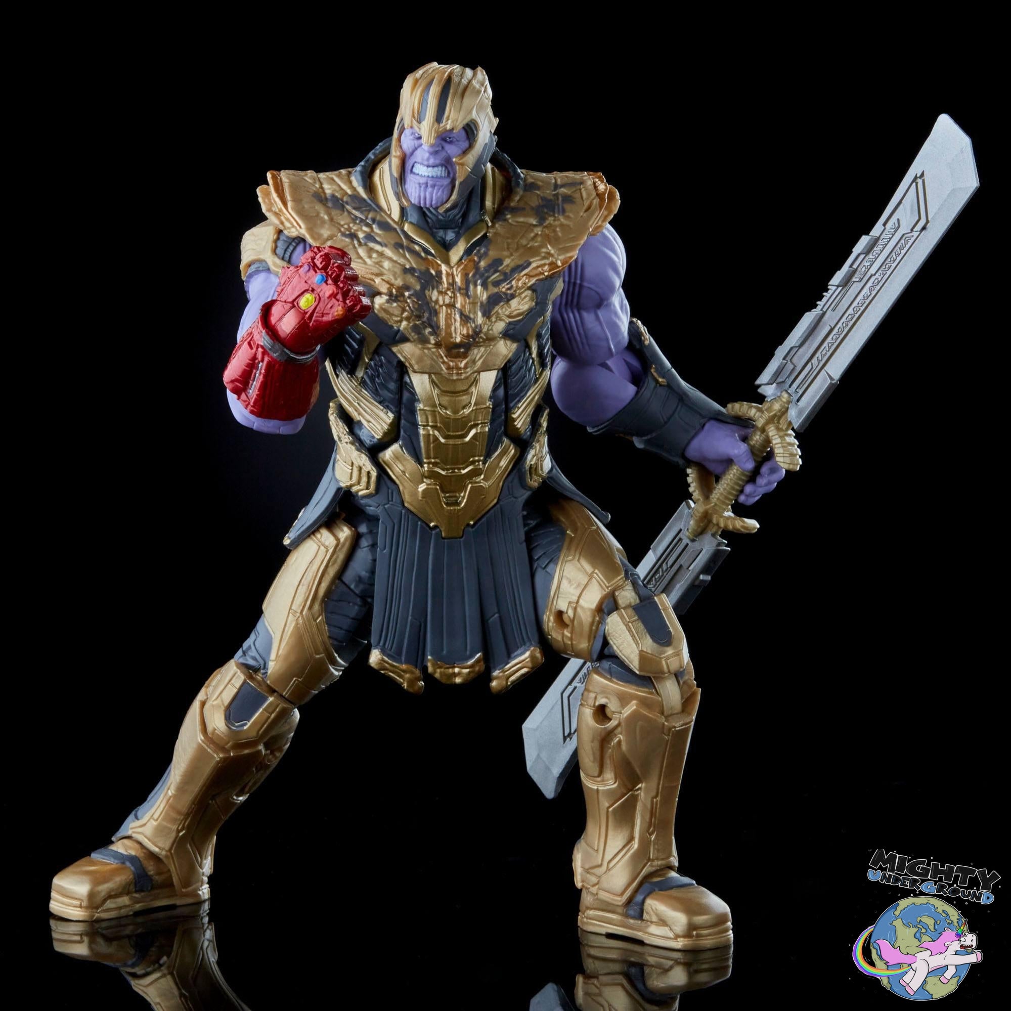 Marvel Legends: Iron Man & Thanos (Endgame, The Infinity Saga) VORBESTELLUNG!-Actionfiguren-Hasbro-Mighty Underground