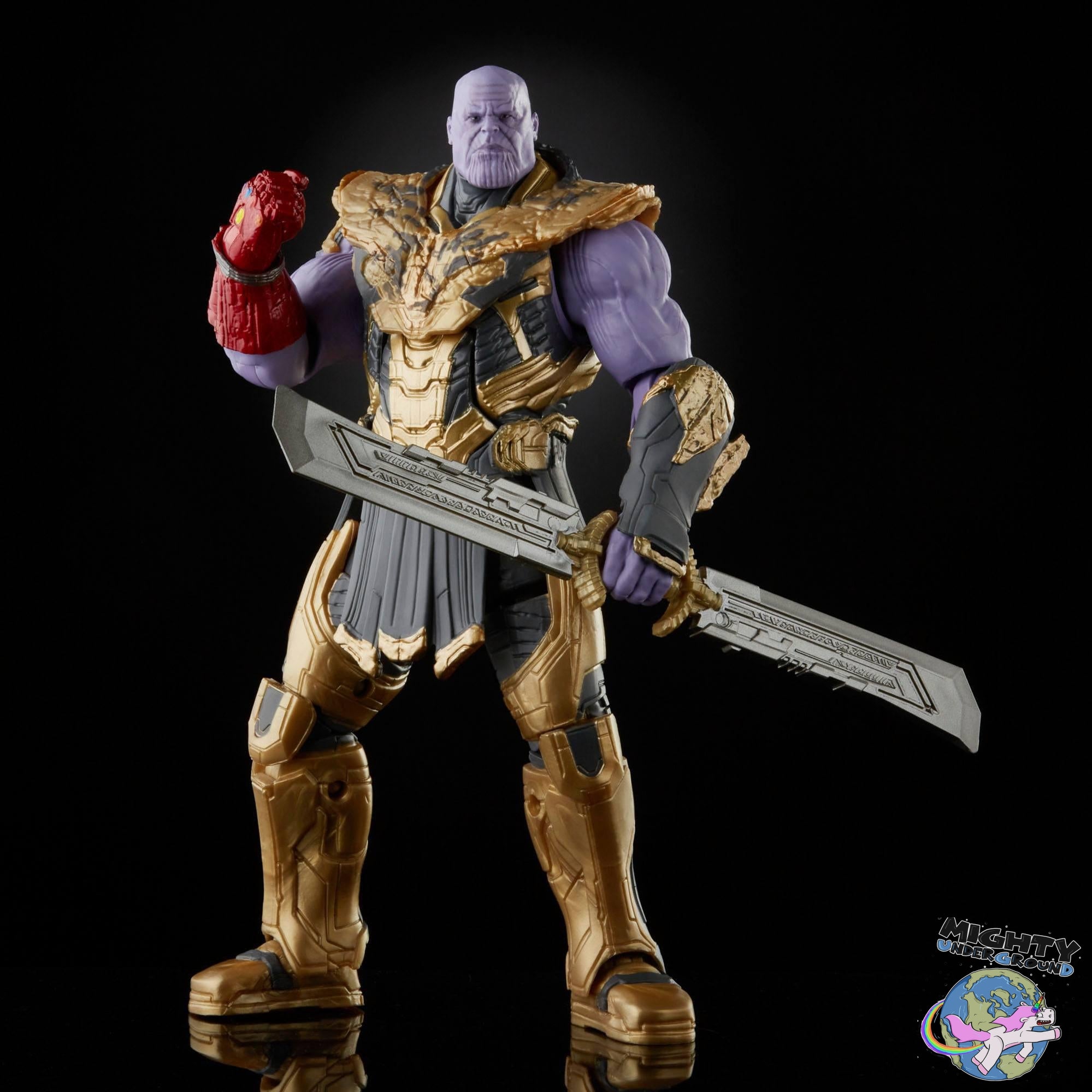 Marvel Legends: Iron Man & Thanos (Endgame, The Infinity Saga) VORBESTELLUNG!-Actionfiguren-Hasbro-Mighty Underground