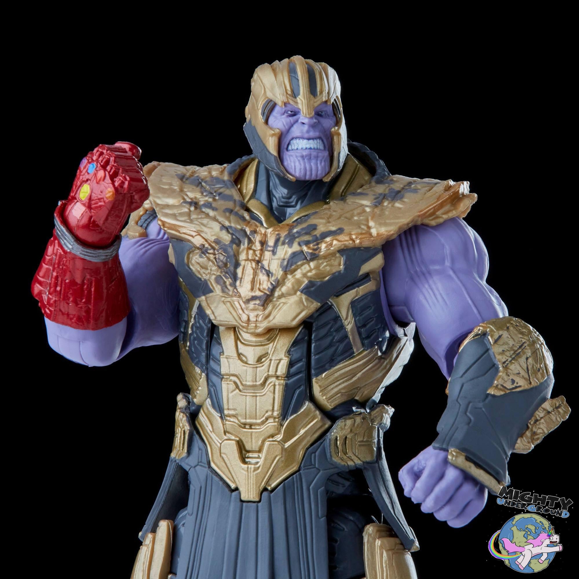 Marvel Legends: Iron Man & Thanos (Endgame, The Infinity Saga) VORBESTELLUNG!-Actionfiguren-Hasbro-Mighty Underground