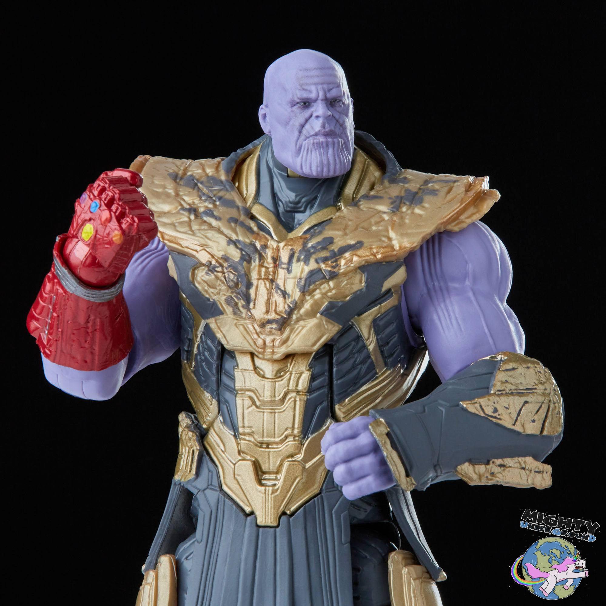 Marvel Legends: Iron Man & Thanos (Endgame, The Infinity Saga) VORBESTELLUNG!-Actionfiguren-Hasbro-Mighty Underground