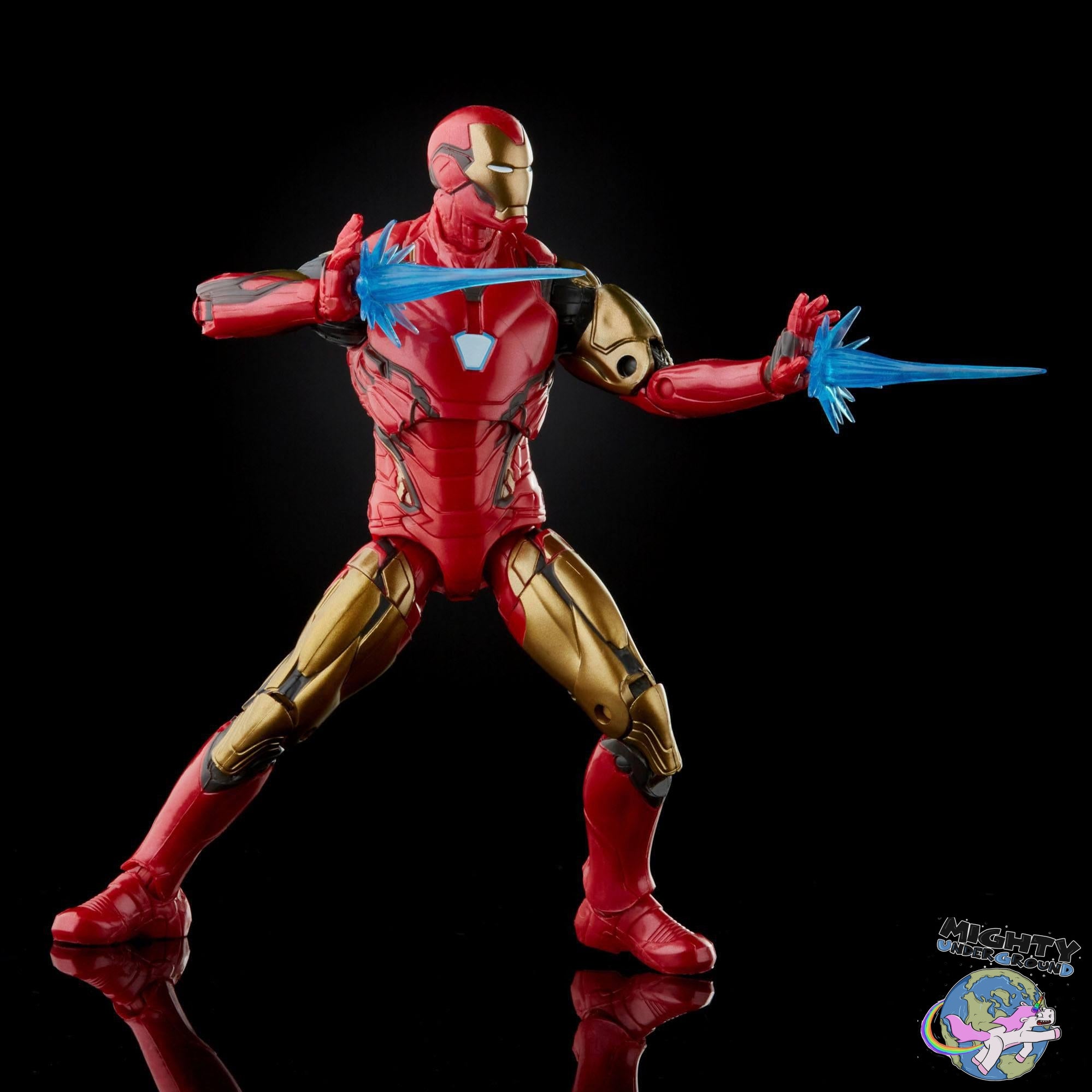 Marvel Legends: Iron Man & Thanos (Endgame, The Infinity Saga) VORBESTELLUNG!-Actionfiguren-Hasbro-Mighty Underground