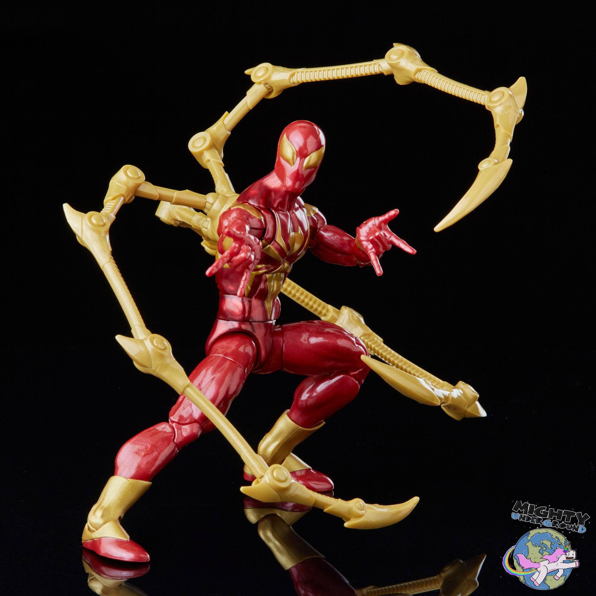 Marvel Legends: Iron Spider (Civil War)-Actionfiguren-Hasbro-Mighty Underground