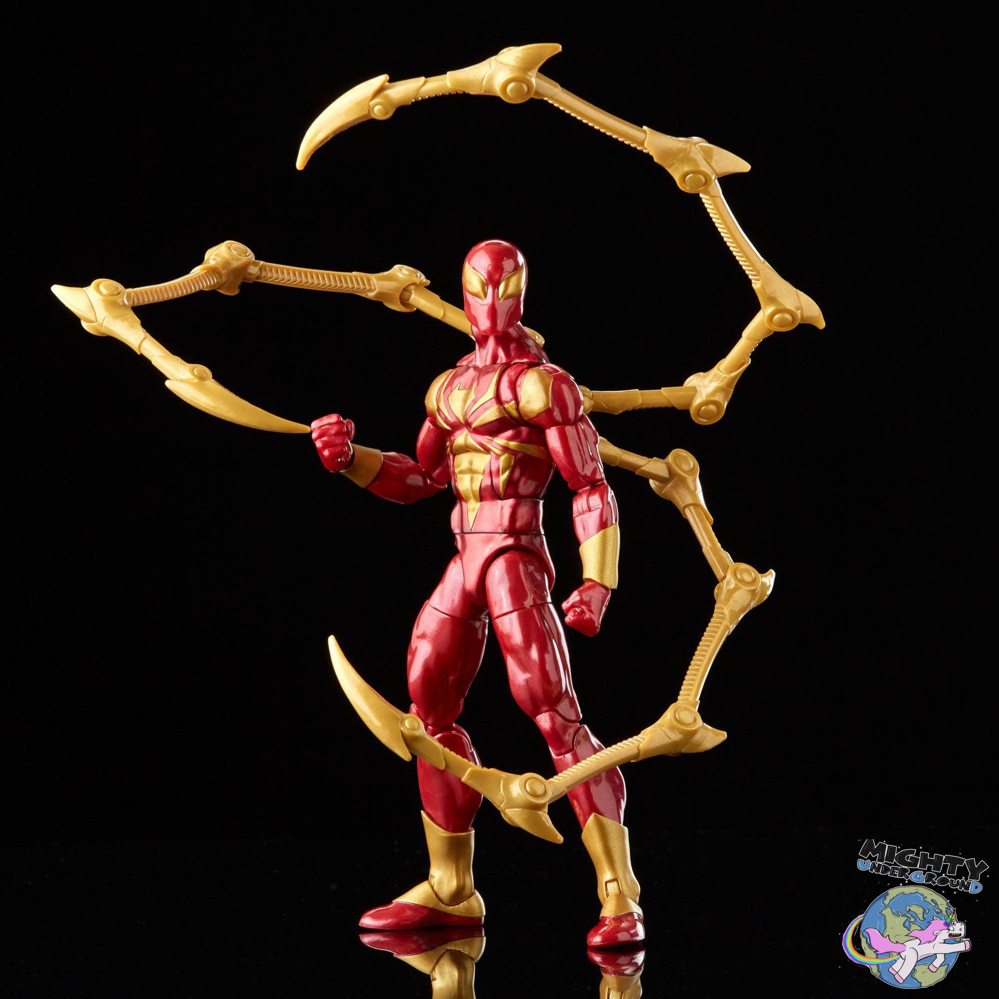 Marvel Legends: Iron Spider (Civil War)-Actionfiguren-Hasbro-Mighty Underground