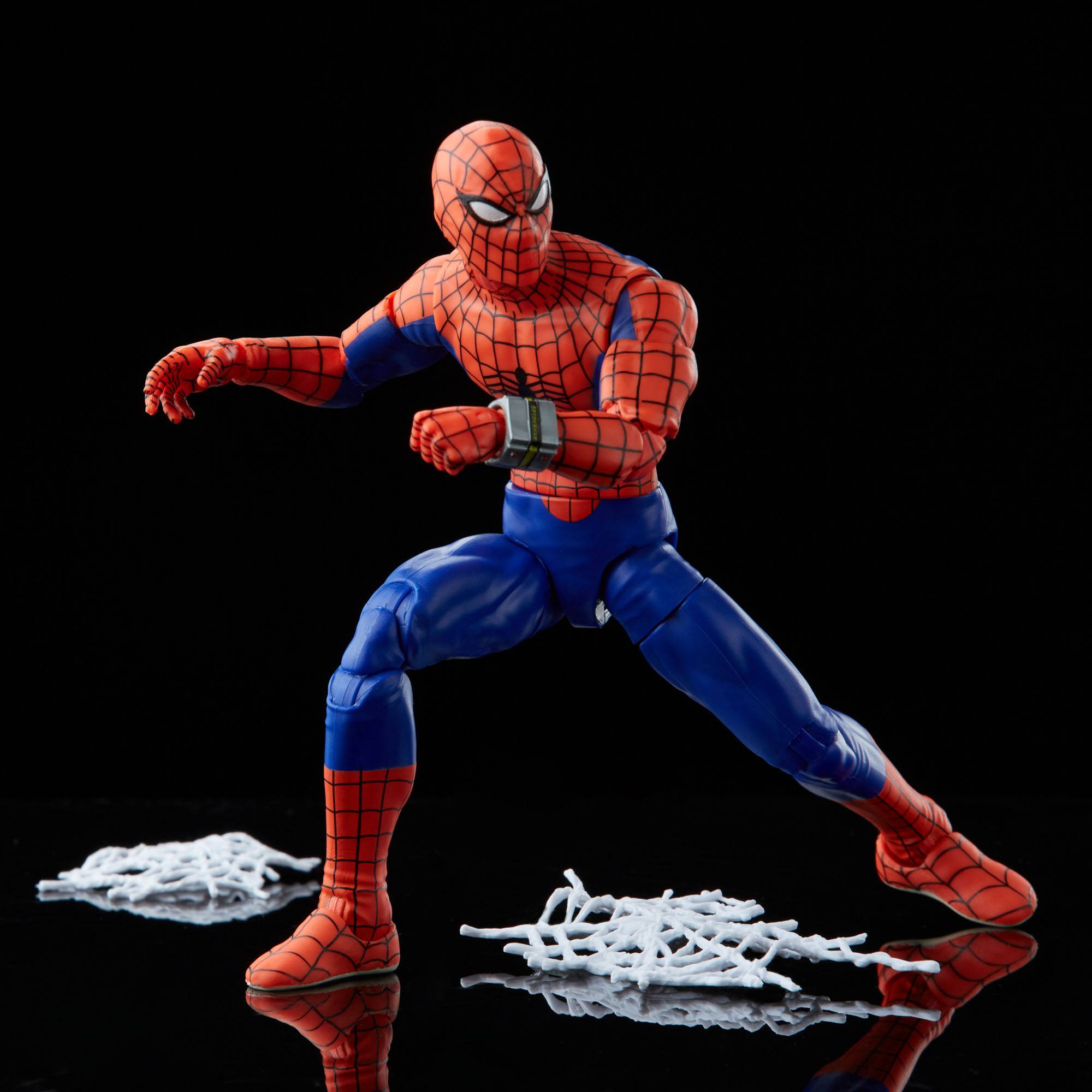 Marvel Legends: Japanese Spider-Man-Actionfiguren-Hasbro-Mighty Underground