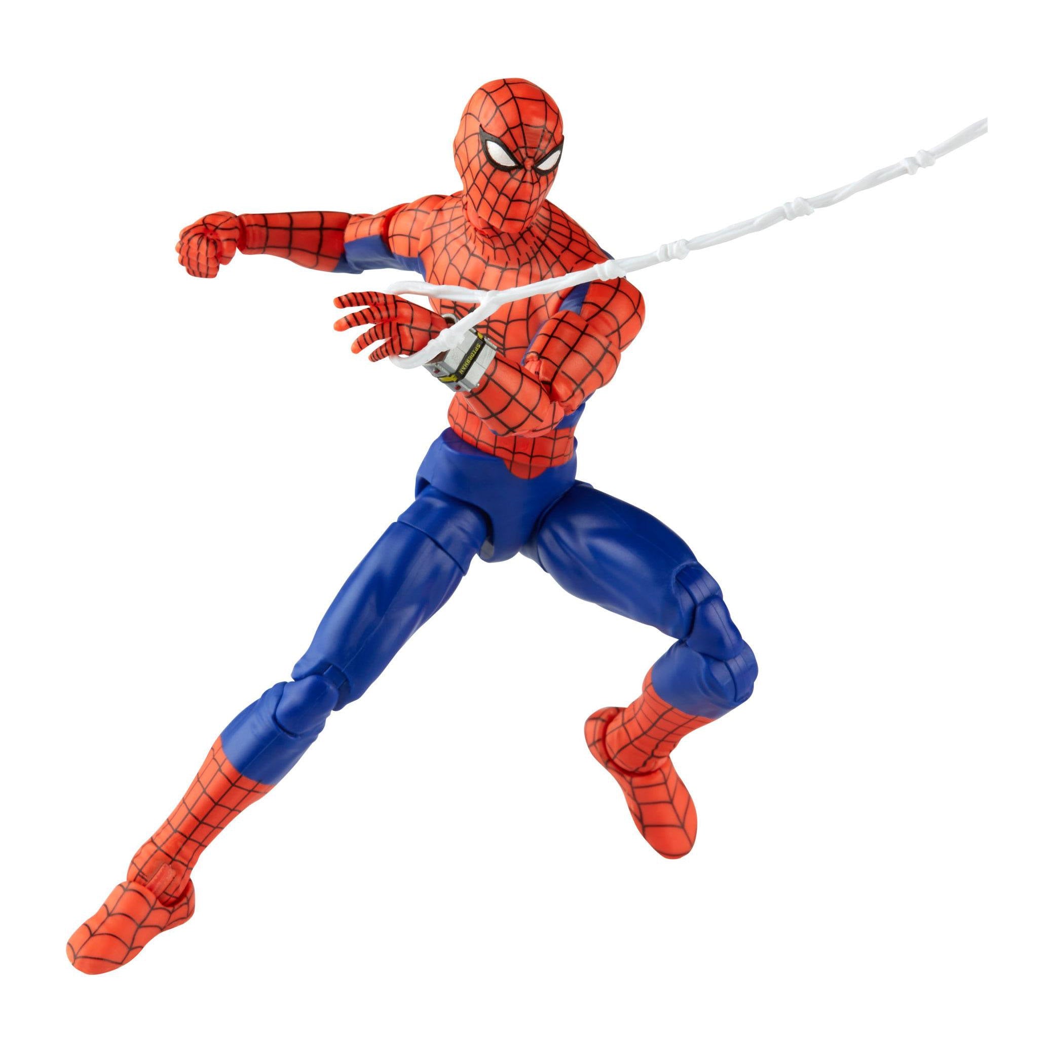 Marvel Legends: Japanese Spider-Man-Actionfiguren-Hasbro-Mighty Underground