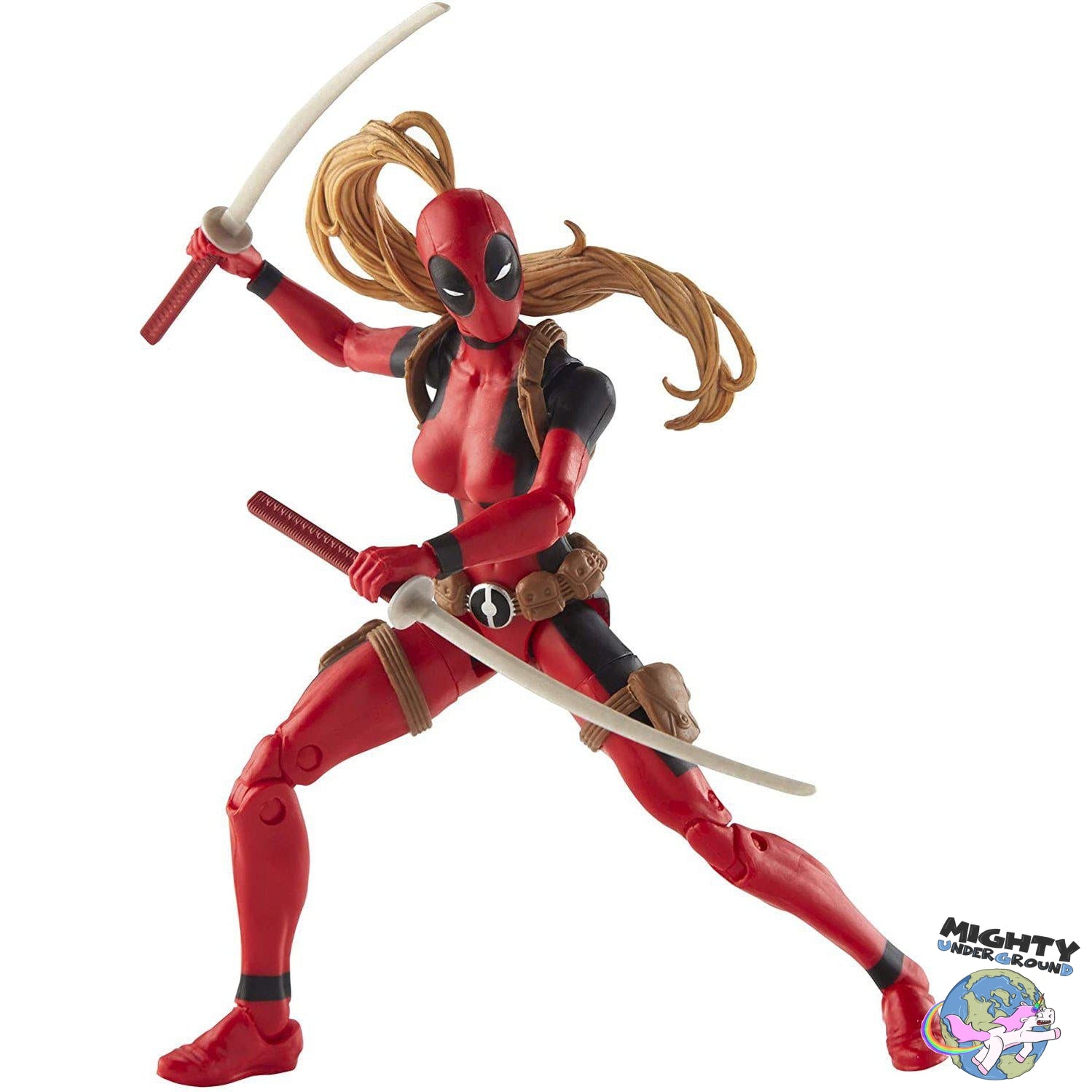Marvel Legends: Lady Deadpool-Actionfiguren-Hasbro-Mighty Underground