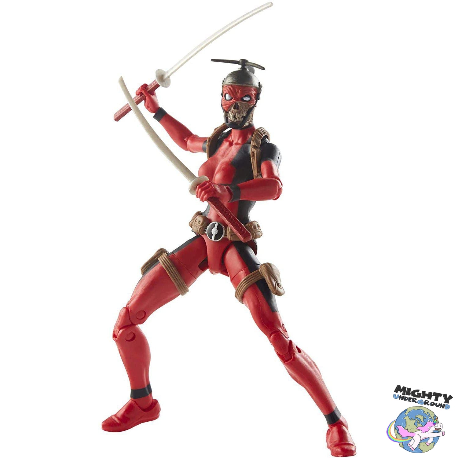 Marvel Legends: Lady Deadpool-Actionfiguren-Hasbro-Mighty Underground