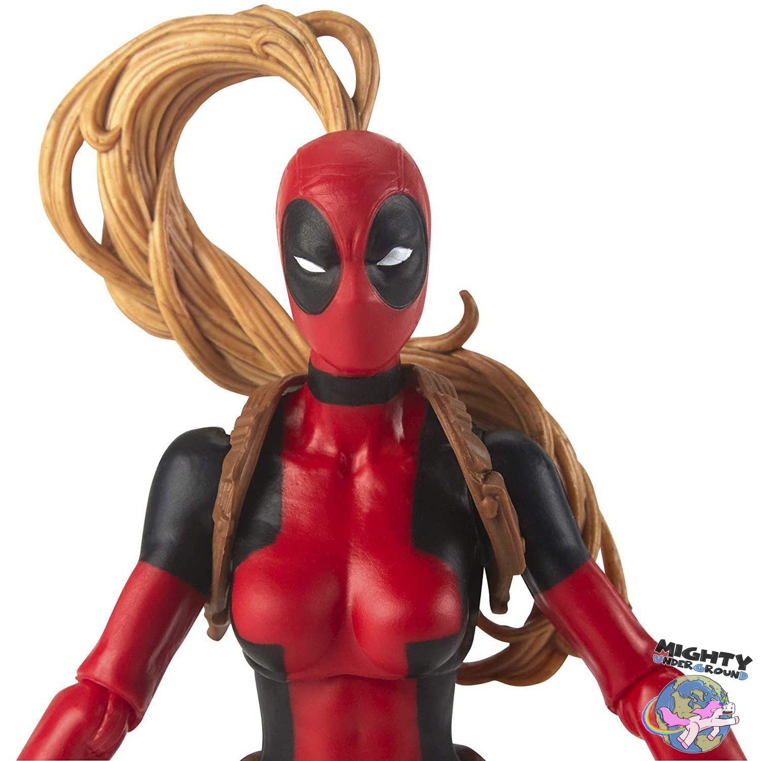 Marvel Legends: Lady Deadpool-Actionfiguren-Hasbro-Mighty Underground