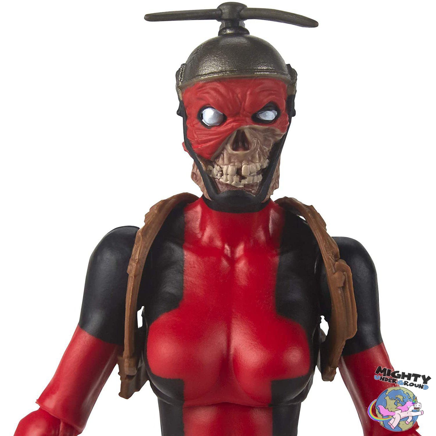 Marvel Legends: Lady Deadpool-Actionfiguren-Hasbro-Mighty Underground