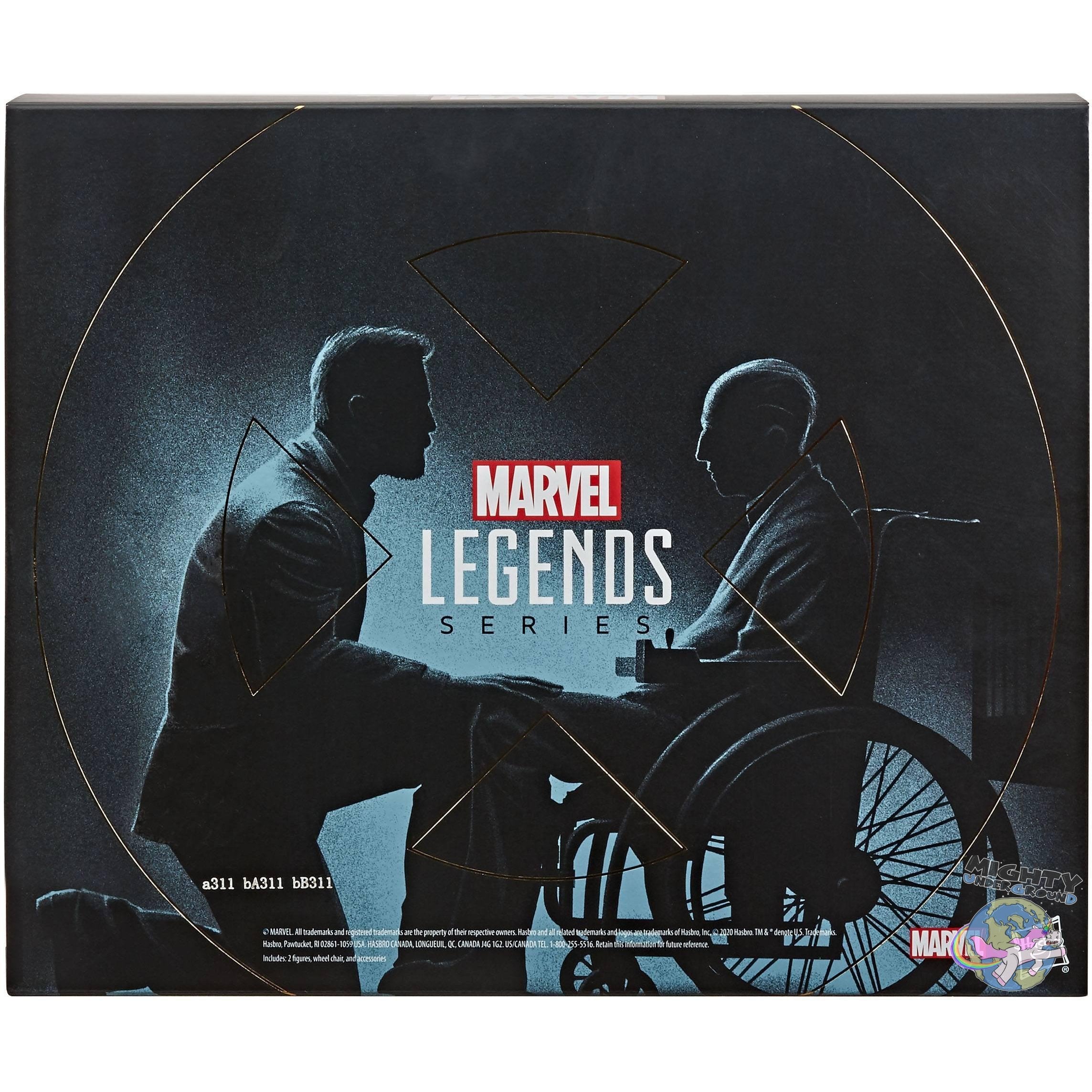Marvel Legends: Logan & Charles Xavier-Actionfigur-Hasbro-mighty-underground