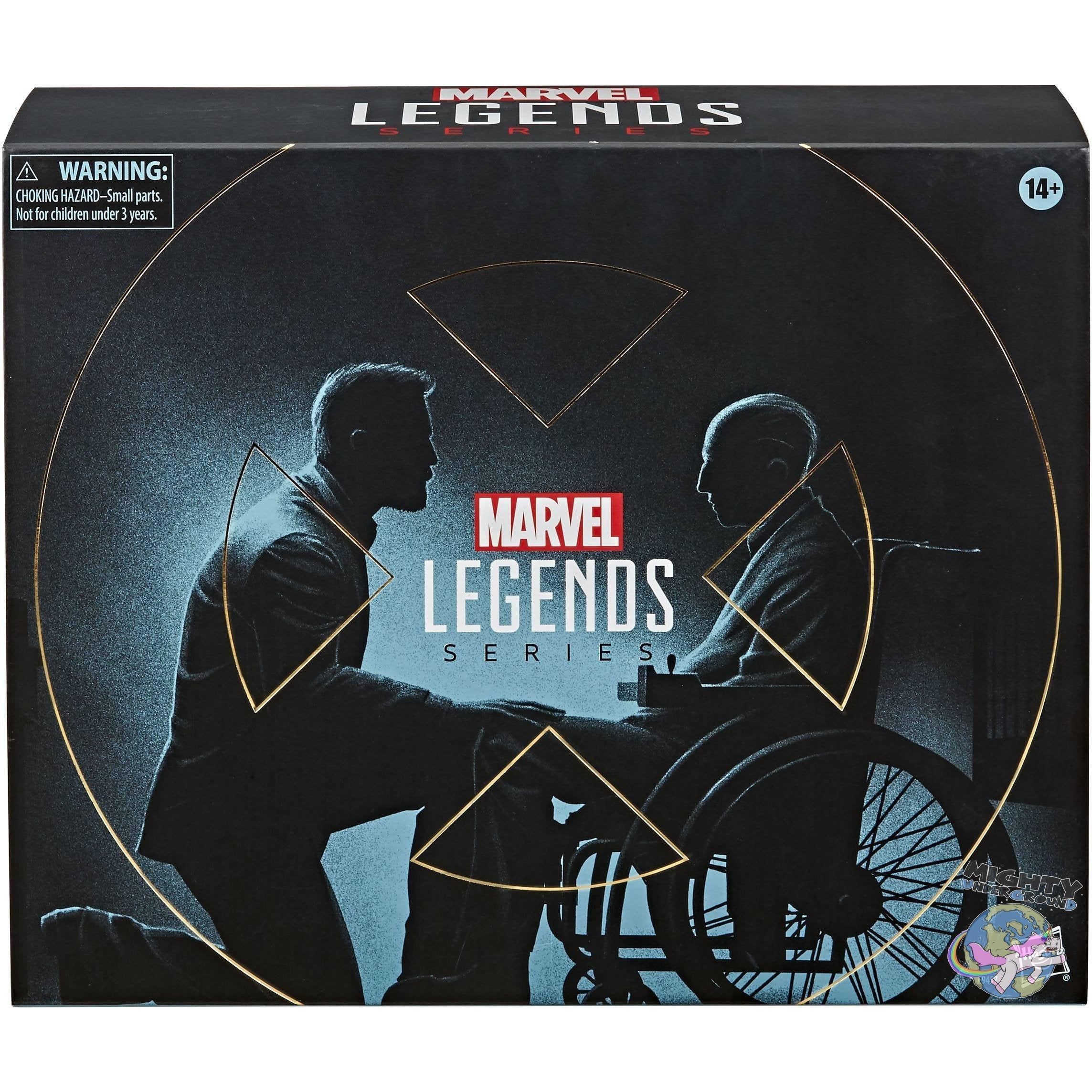 Marvel Legends: Logan & Charles Xavier-Actionfigur-Hasbro-mighty-underground