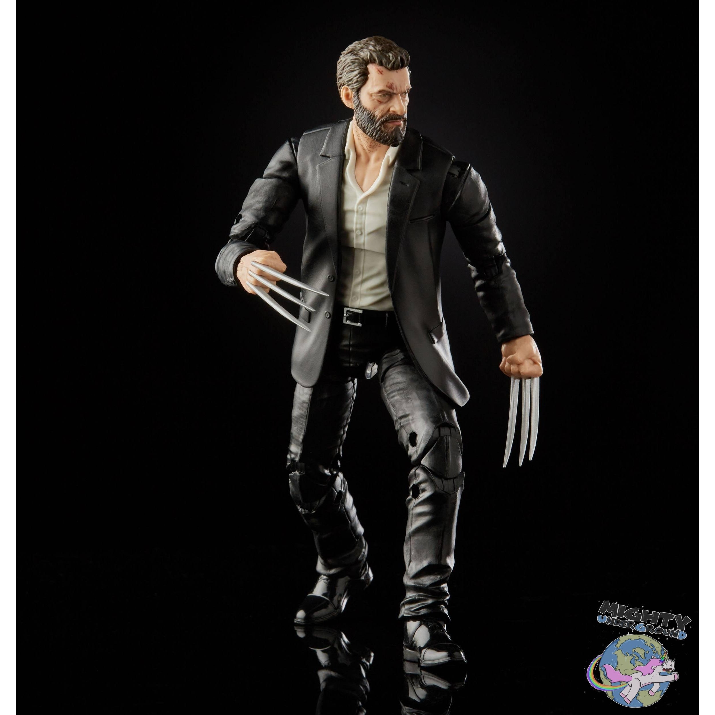 Marvel Legends: Logan & Charles Xavier-Actionfigur-Hasbro-mighty-underground