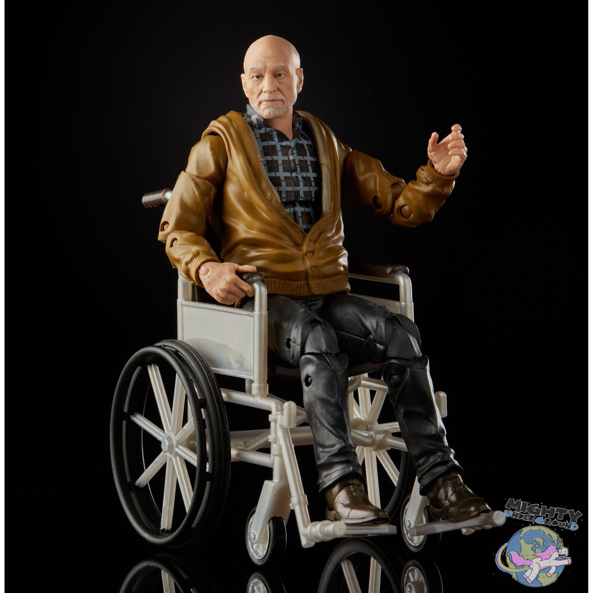 Marvel Legends: Logan & Charles Xavier-Actionfigur-Hasbro-mighty-underground