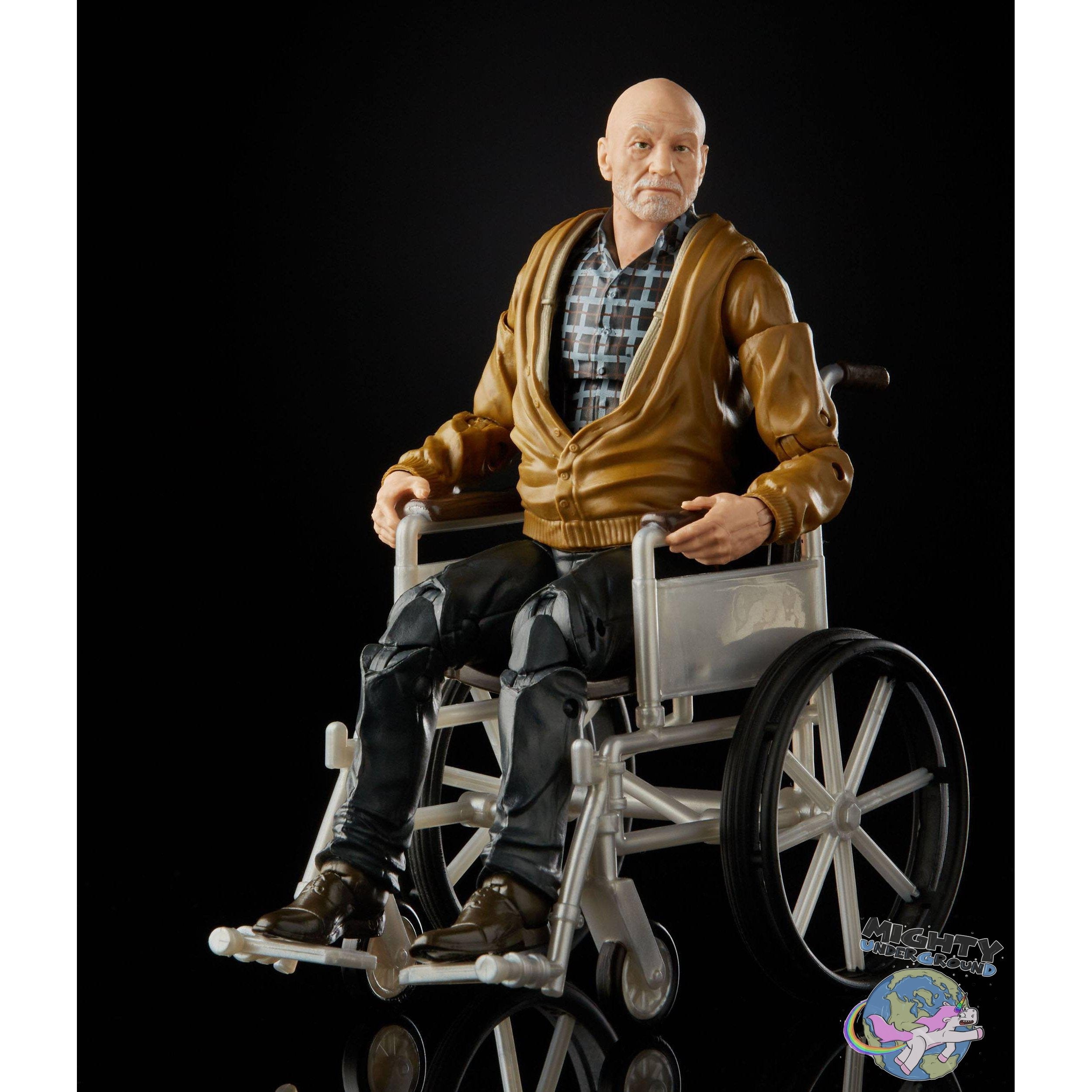 Marvel Legends: Logan & Charles Xavier-Actionfigur-Hasbro-mighty-underground