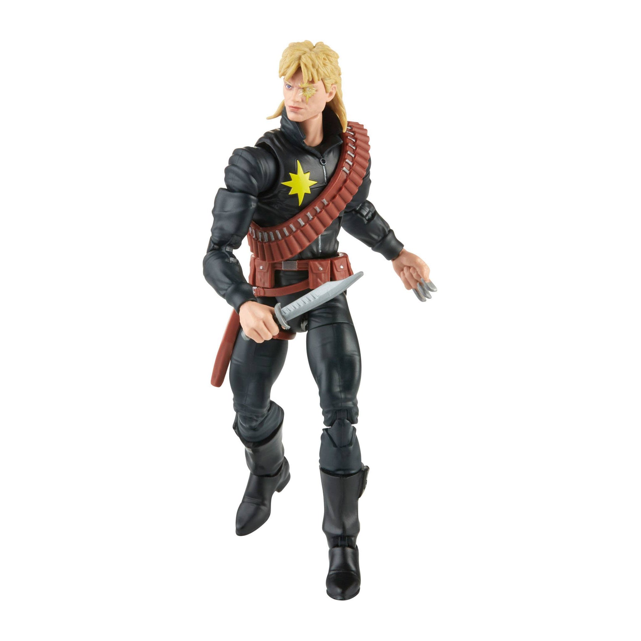 Marvel Legends: Longshot (The Uncanny X-Men)-Actionfiguren-Hasbro-Mighty Underground