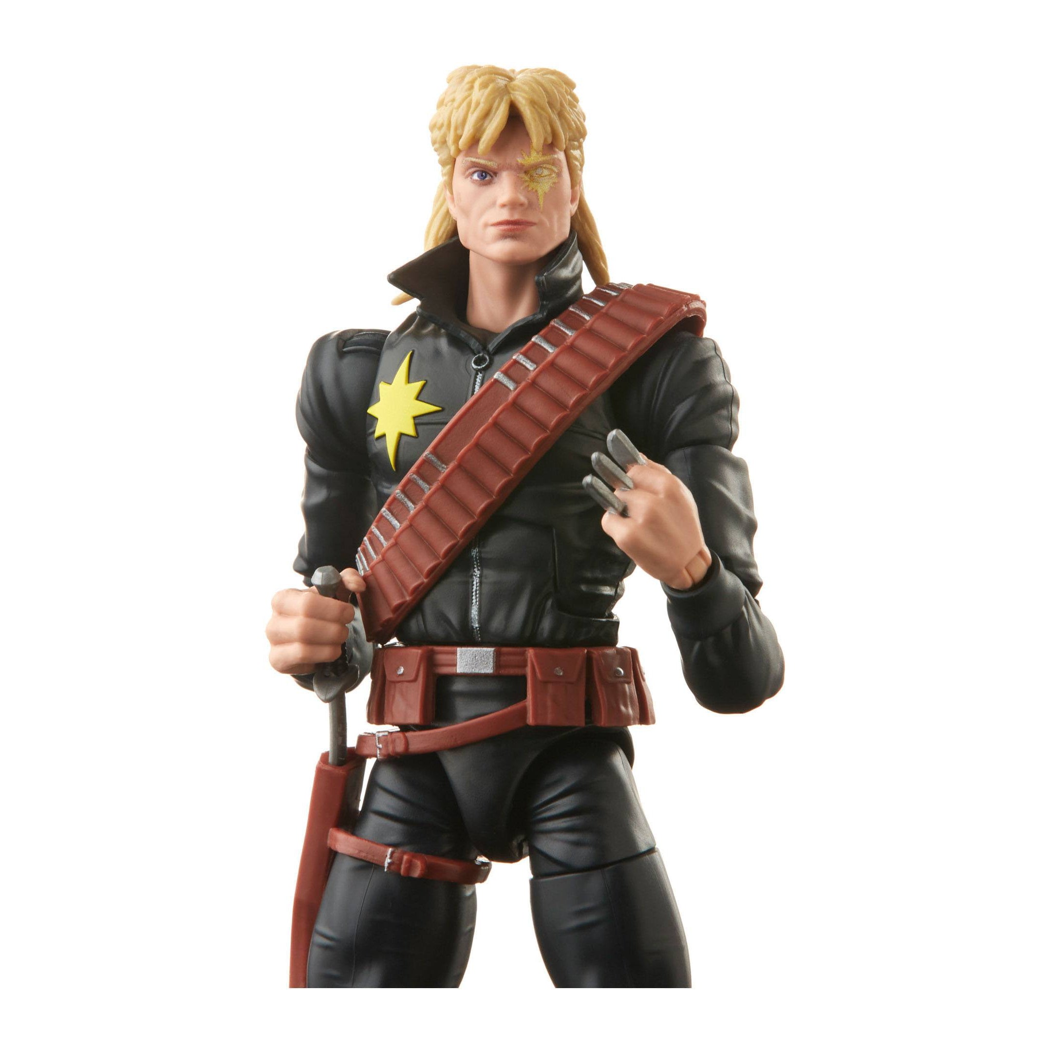 Marvel Legends: Longshot (The Uncanny X-Men)-Actionfiguren-Hasbro-Mighty Underground