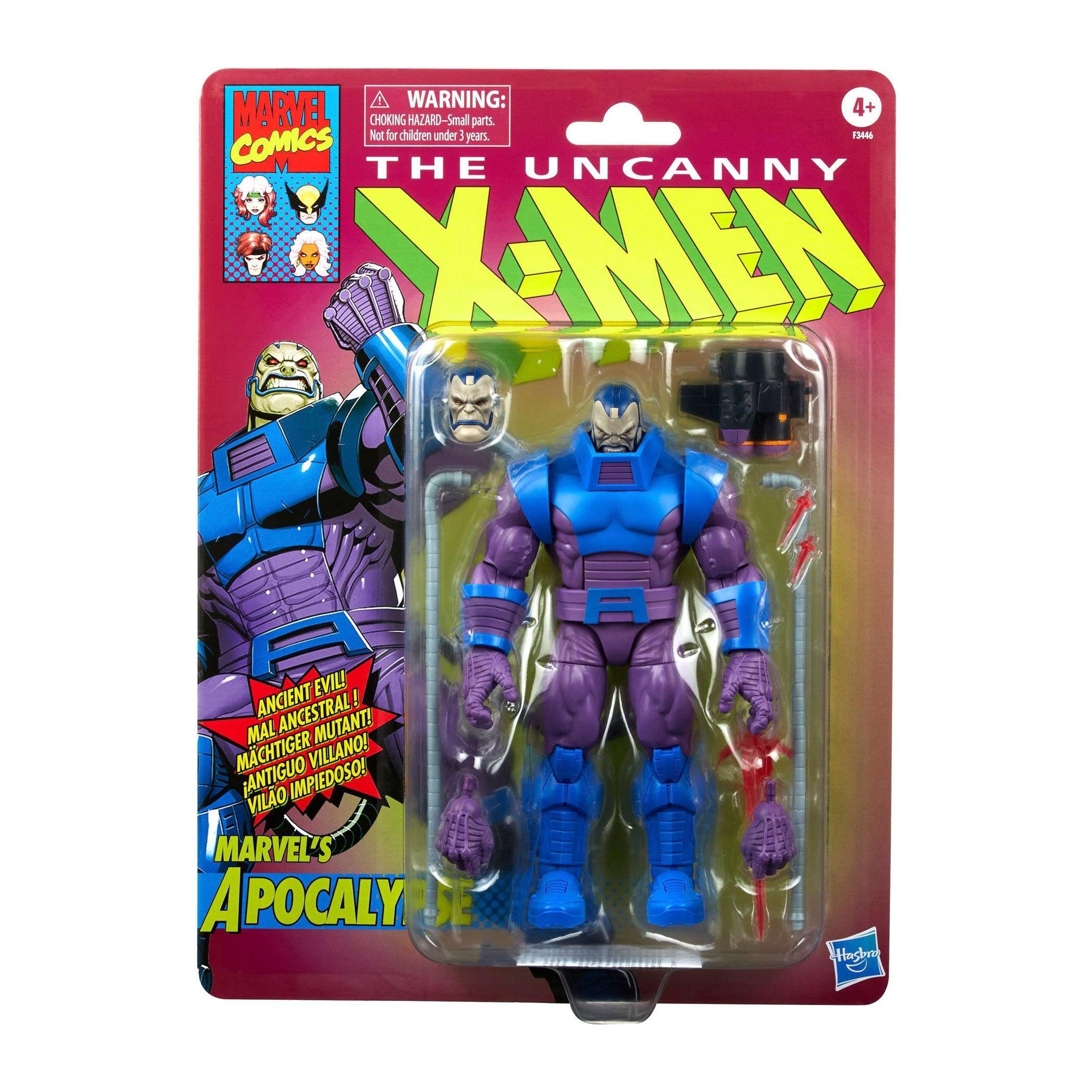 Marvel Legends: Marvel's Apocalypse-Actionfiguren-Hasbro-Mighty Underground