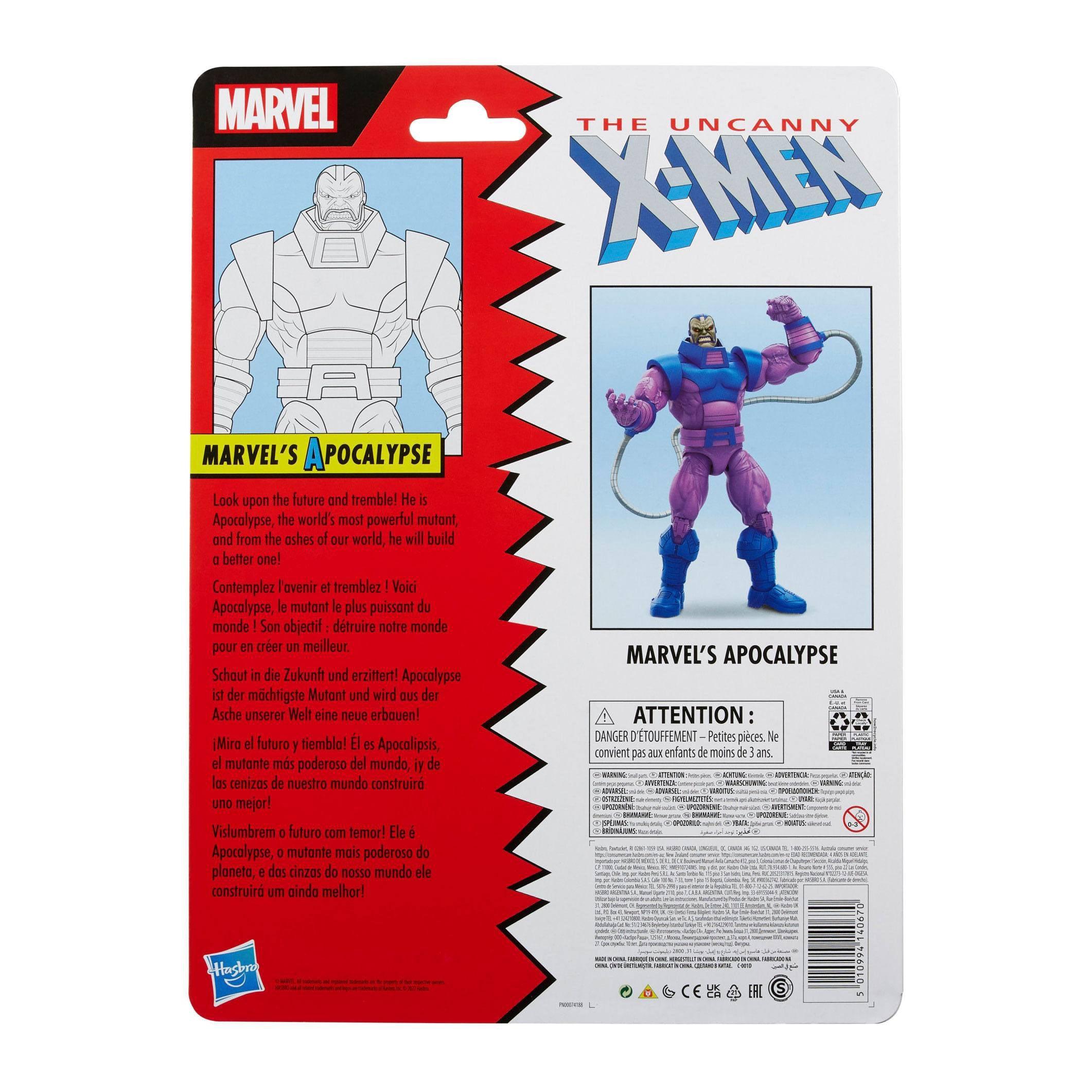 Marvel Legends: Marvel's Apocalypse-Actionfiguren-Hasbro-Mighty Underground