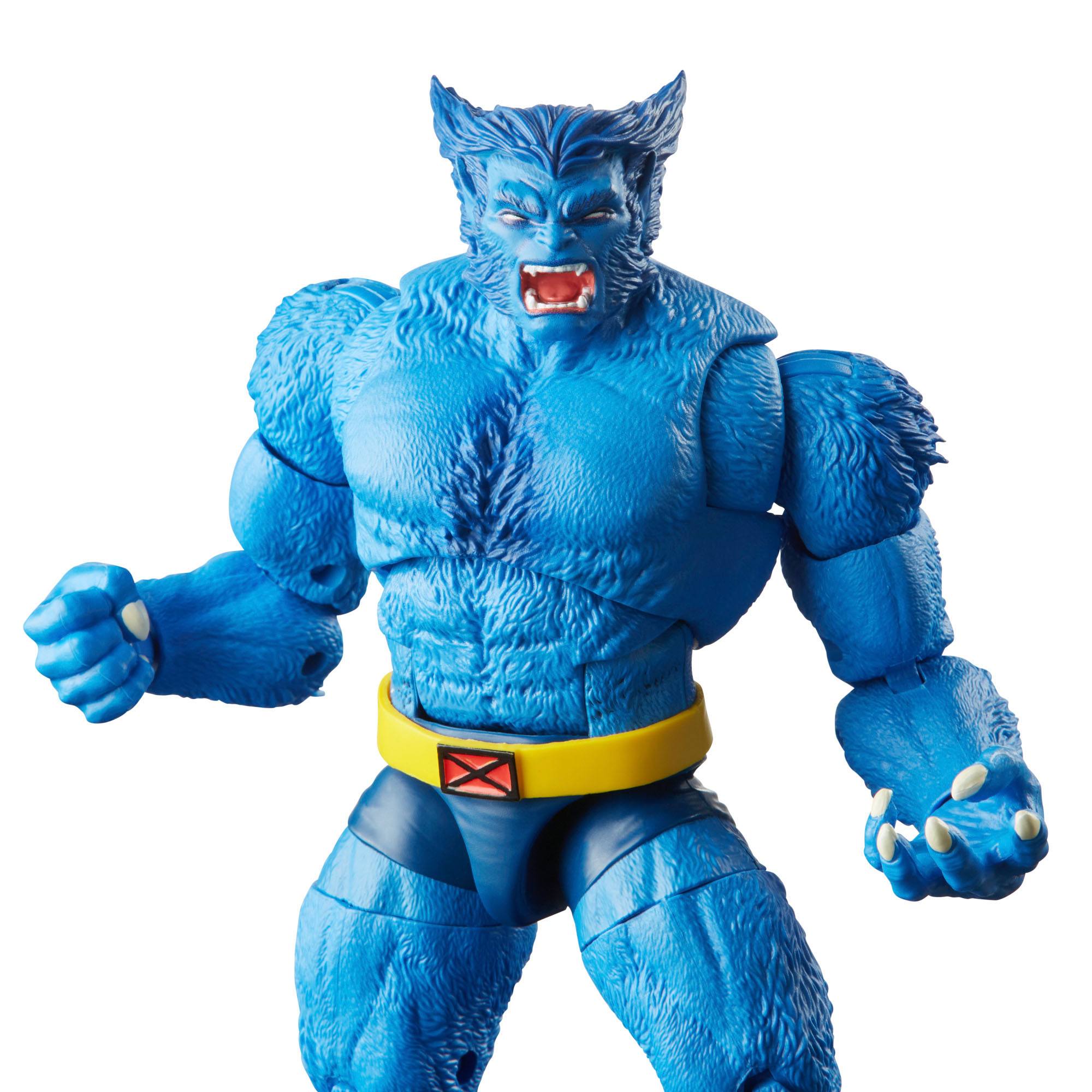 Marvel Legends: Marvel's Beast-Actionfiguren-Hasbro-Mighty Underground