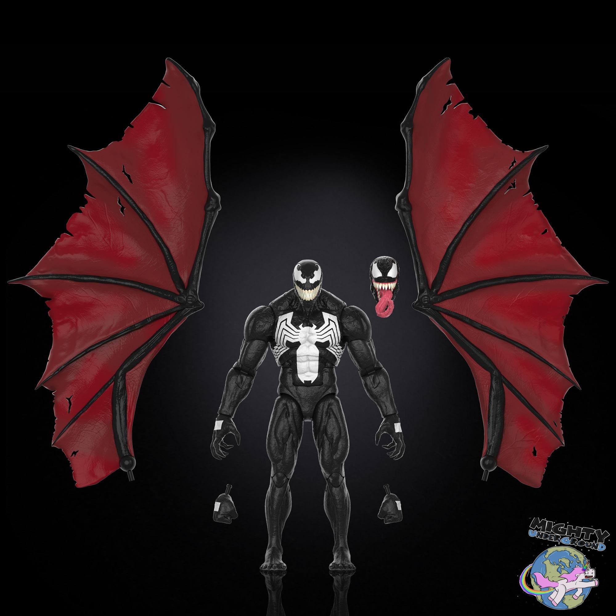 Marvel Legends: Marvel's Knull & Venom (King in Black)-Actionfiguren-Hasbro-Mighty Underground