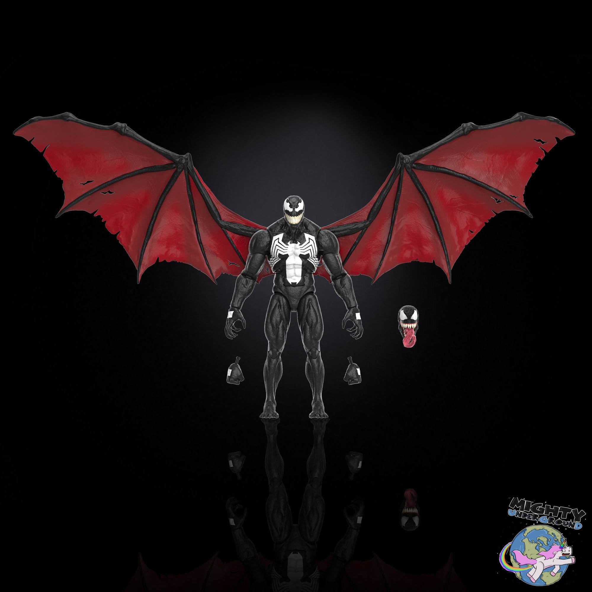 Marvel Legends: Marvel's Knull & Venom (King in Black)-Actionfiguren-Hasbro-Mighty Underground