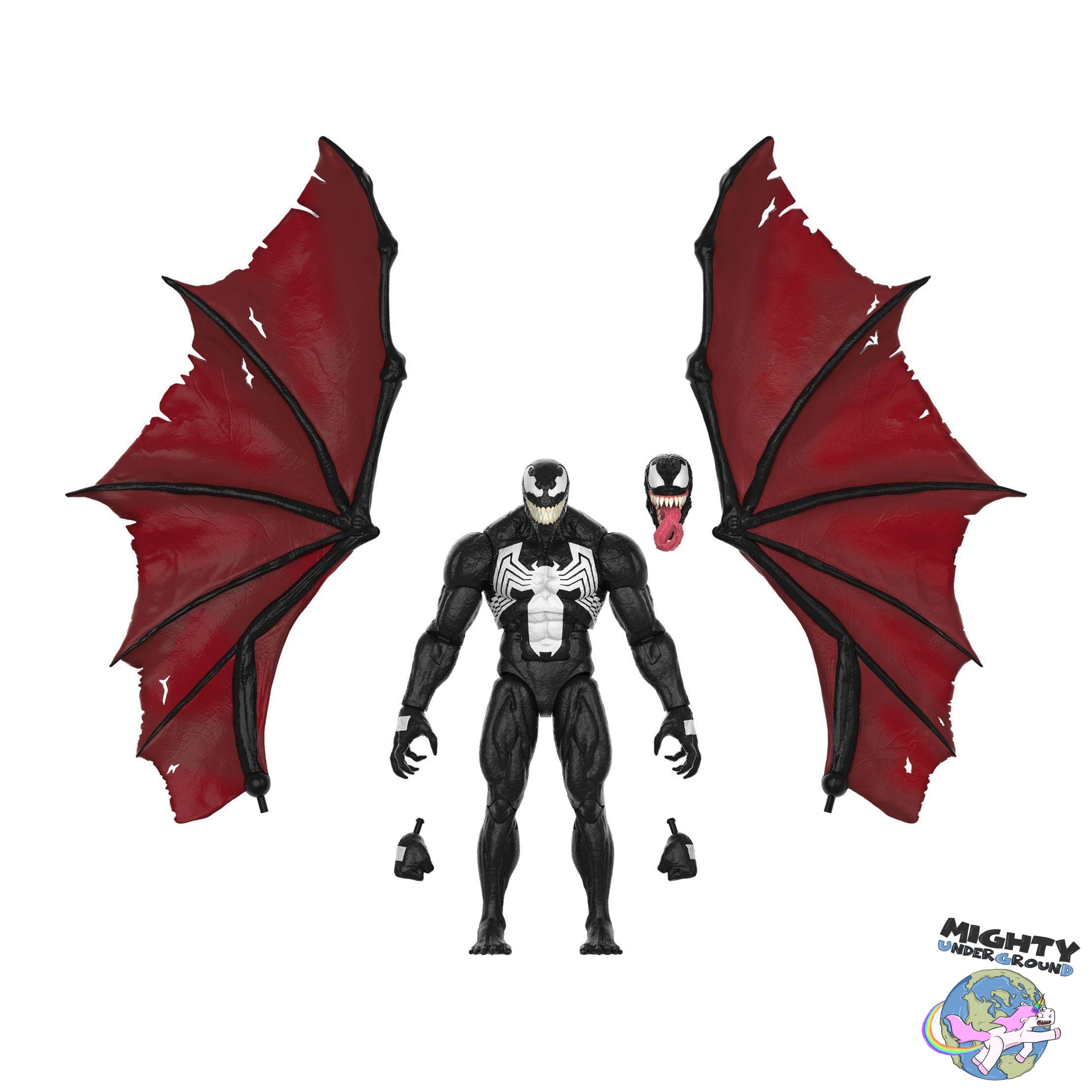 Marvel Legends: Marvel's Knull & Venom (King in Black)-Actionfiguren-Hasbro-Mighty Underground