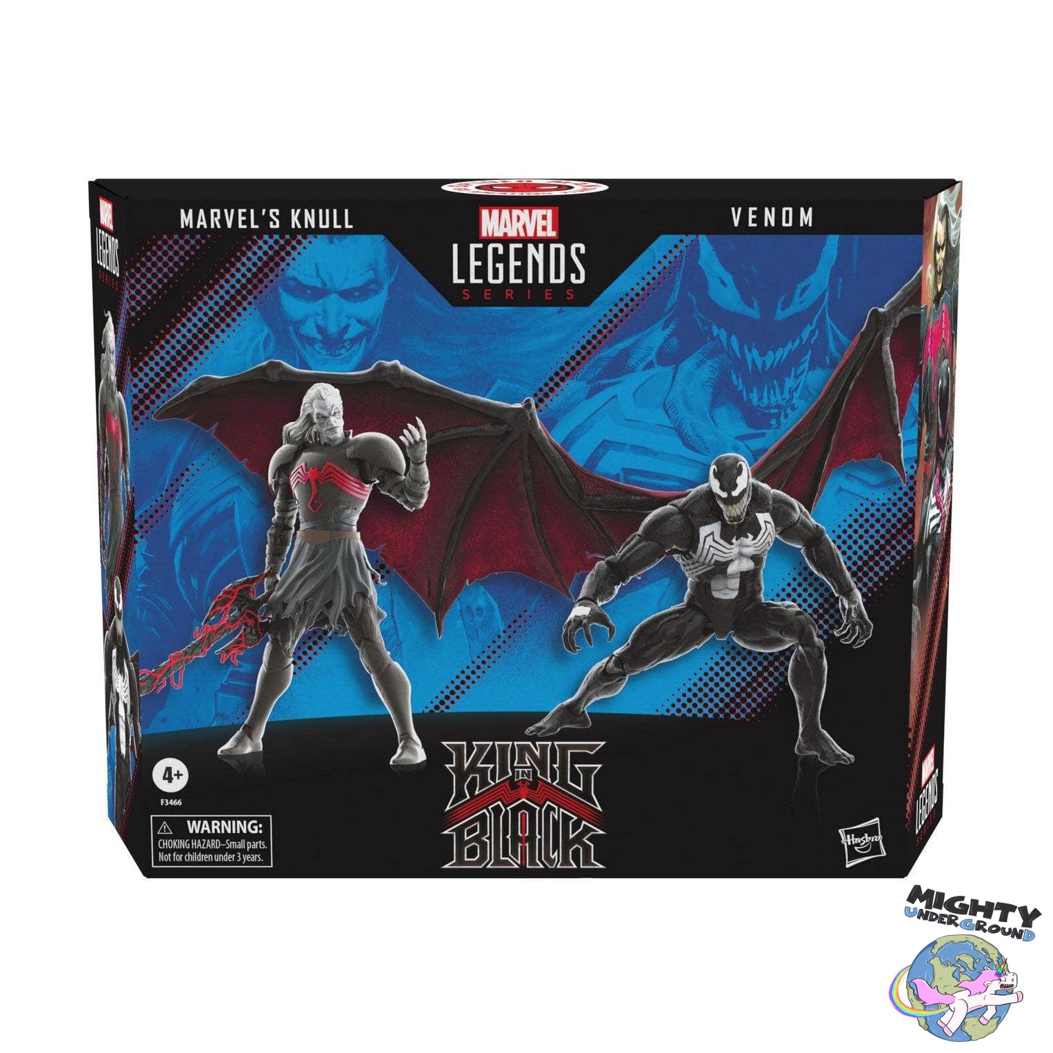 Marvel Legends: Marvel's Knull & Venom (King in Black)-Actionfiguren-Hasbro-Mighty Underground