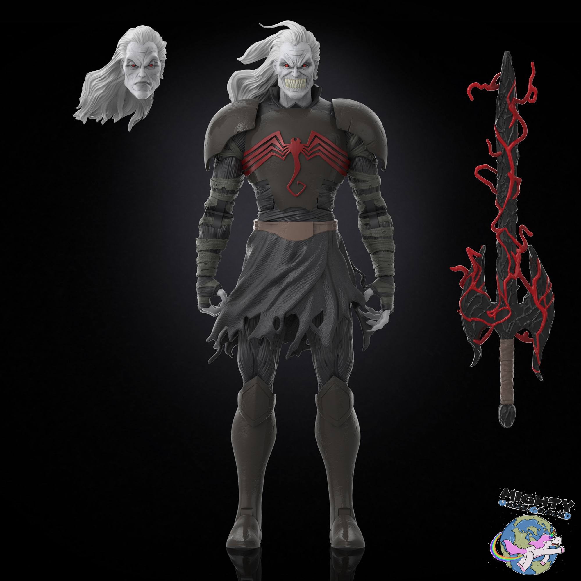 Marvel Legends: Marvel's Knull & Venom (King in Black)-Actionfiguren-Hasbro-Mighty Underground