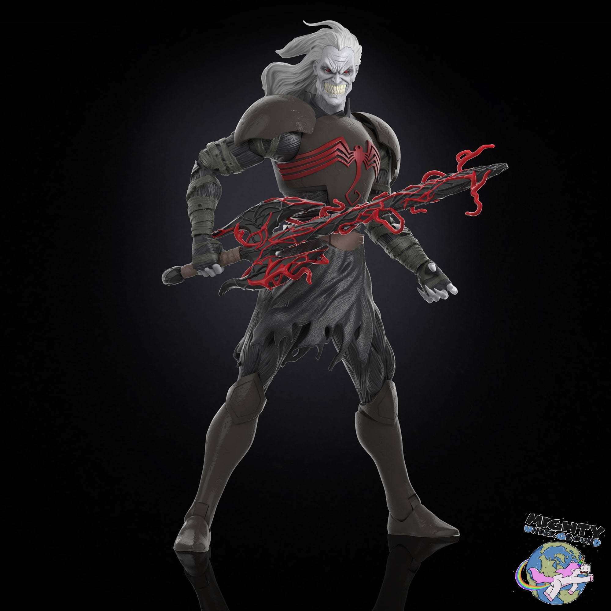 Marvel Legends: Marvel's Knull & Venom (King in Black)-Actionfiguren-Hasbro-Mighty Underground