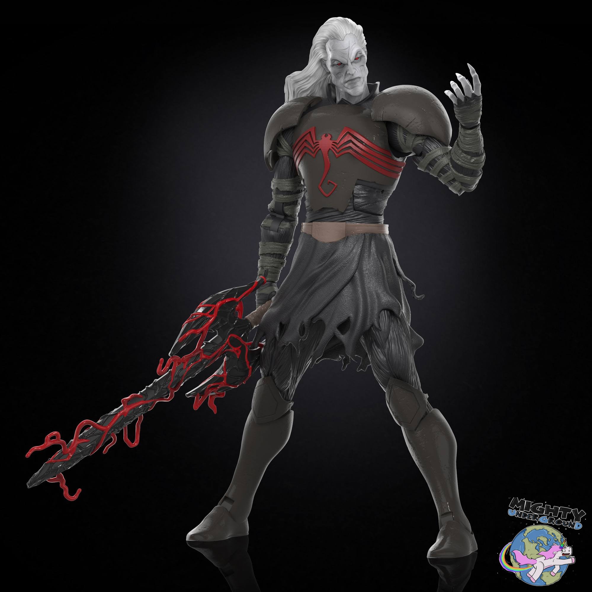 Marvel Legends: Marvel's Knull & Venom (King in Black)-Actionfiguren-Hasbro-Mighty Underground