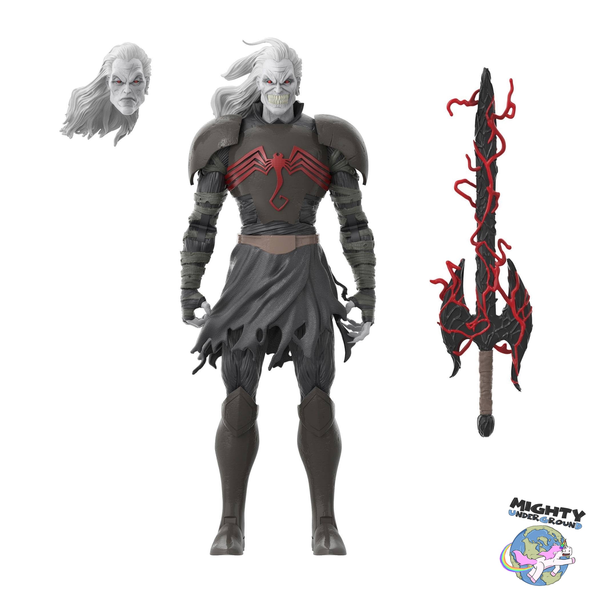 Marvel Legends: Marvel's Knull & Venom (King in Black)-Actionfiguren-Hasbro-Mighty Underground