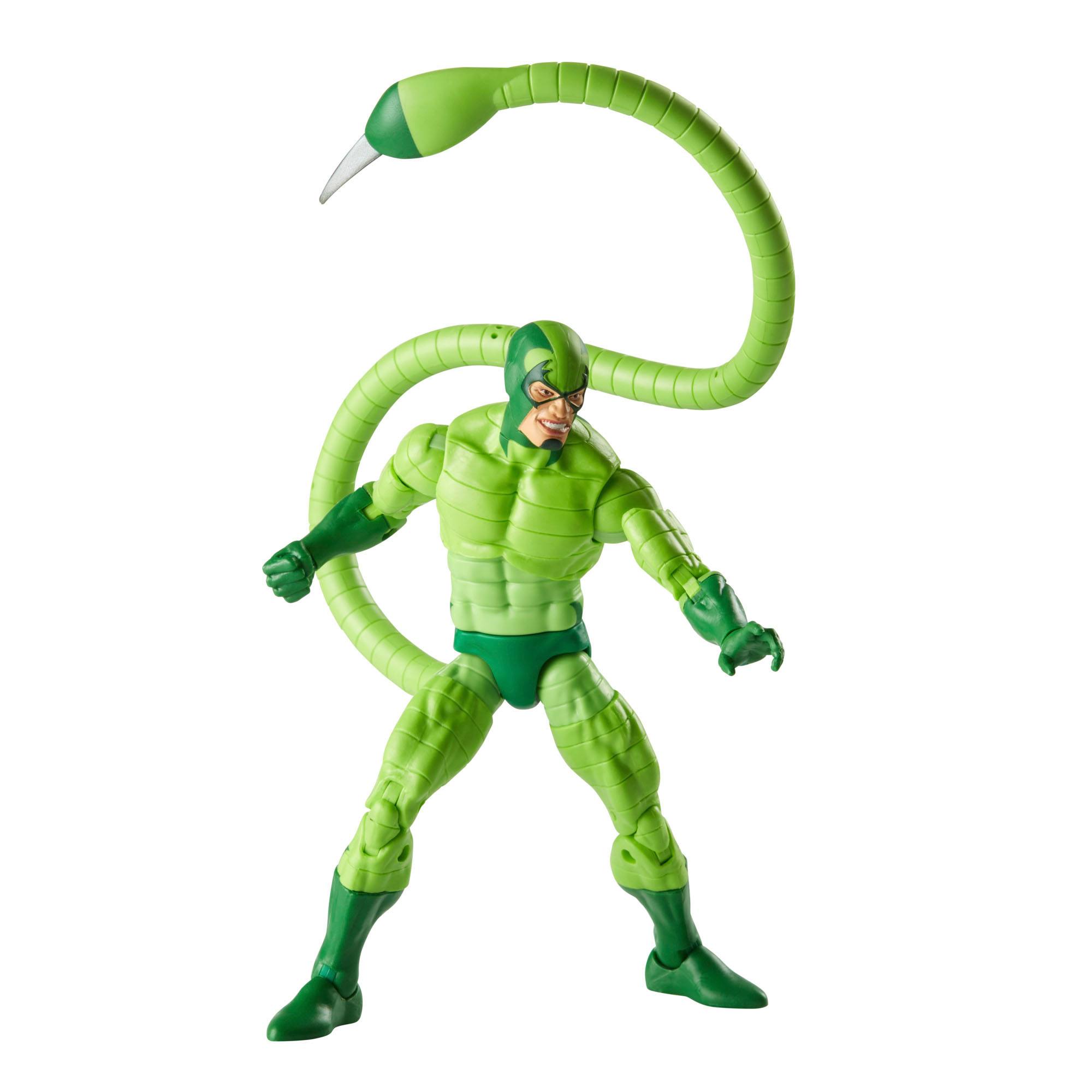 Marvel Legends: Marvel's Scorpion-Actionfiguren-Hasbro-Mighty Underground